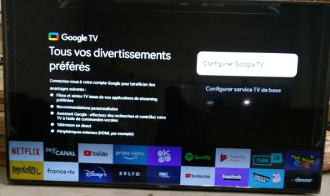 Téléviseur LED 65 pouces Reconditionné SONY KD-65X75WL 164 cm (65")