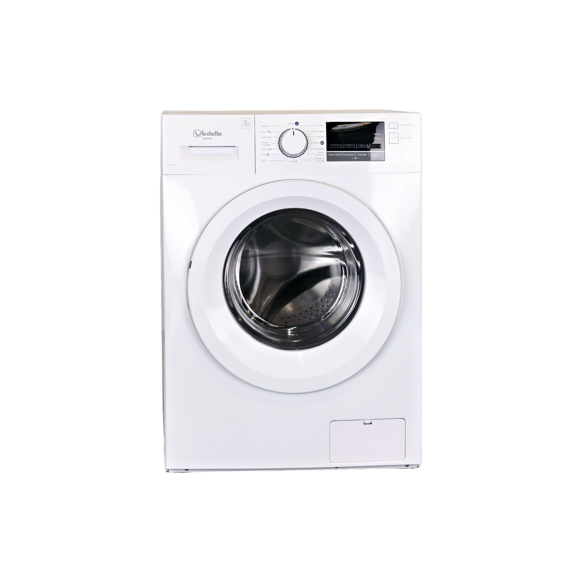 Lave-linge Hublot 12 kg Reconditionné VEDETTE LFVQ124W