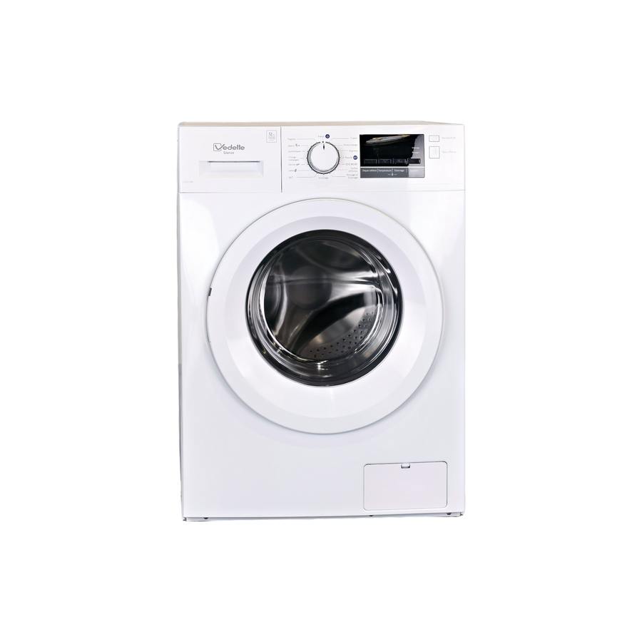 Lave-linge Hublot 12 kg Reconditionné VEDETTE LFVQ124W