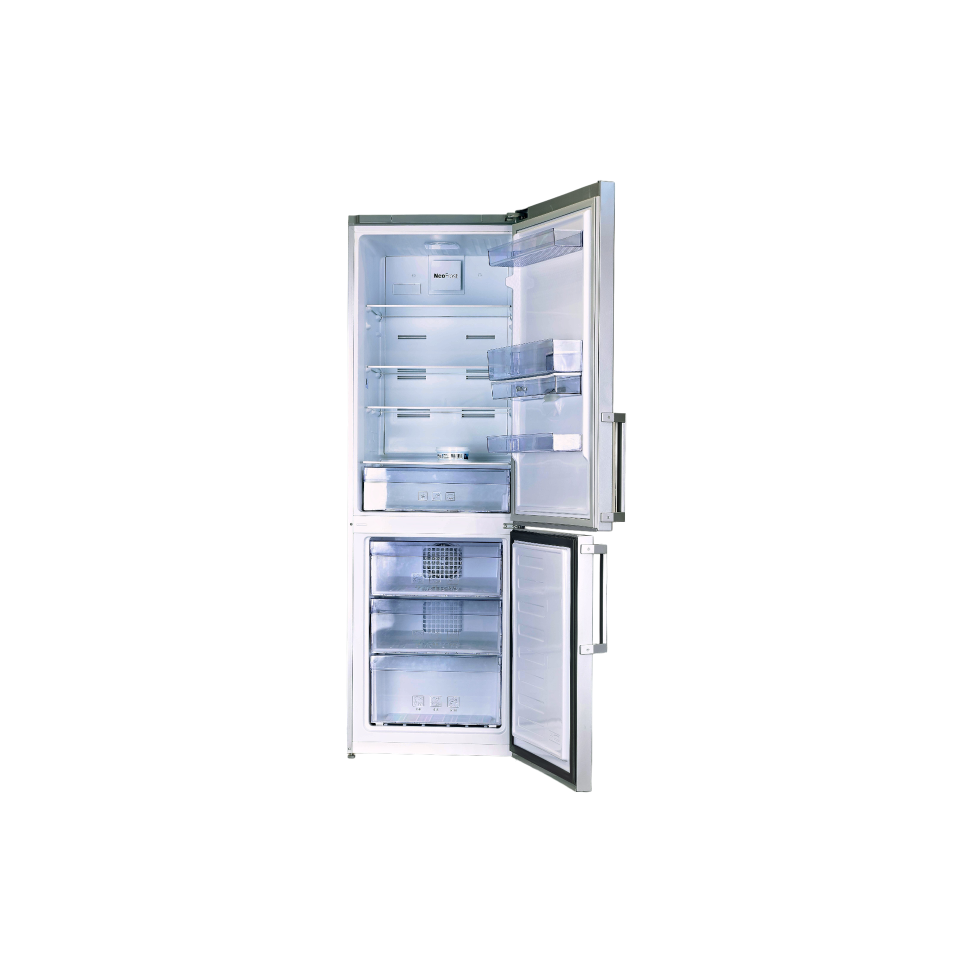 Réfrigérateur Avec Congélateur 216 L Reconditionné BEKO RCNA365DS