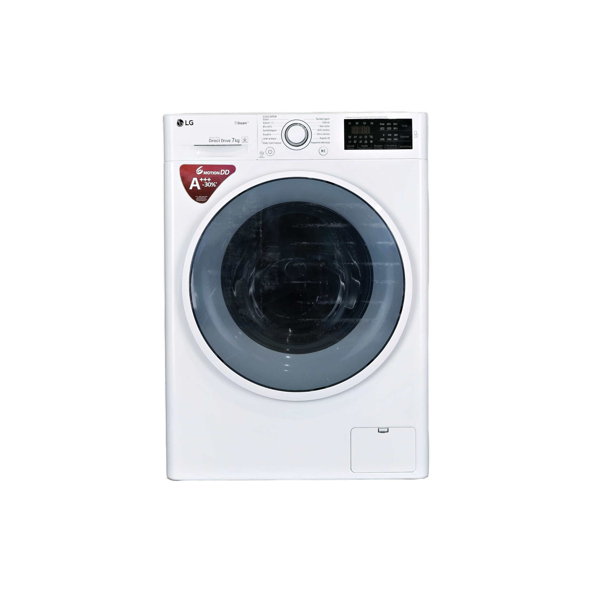 Lave-linge Hublot 7 kg Reconditionné LG F74J60SWH