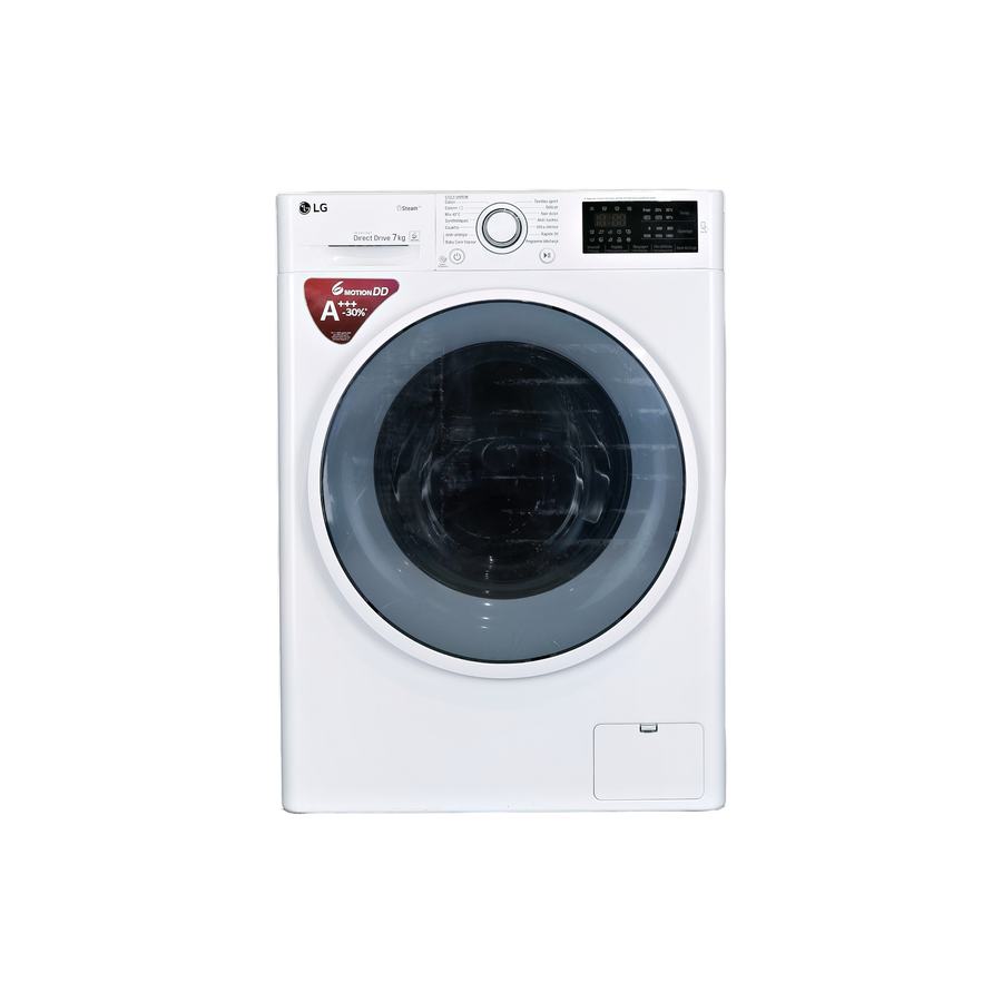 Lave-linge Hublot 7 kg Reconditionné LG F74J60SWH