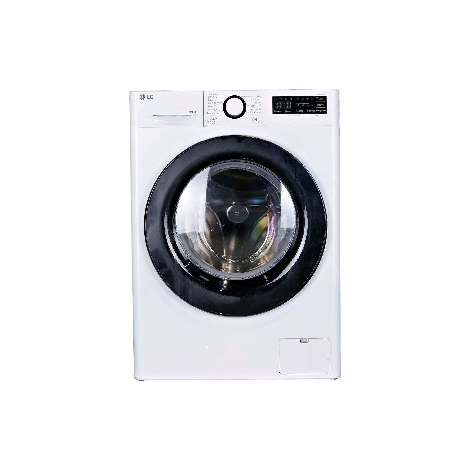Lave-linge Sechant 9 kg Reconditionné LG F964R35WRS