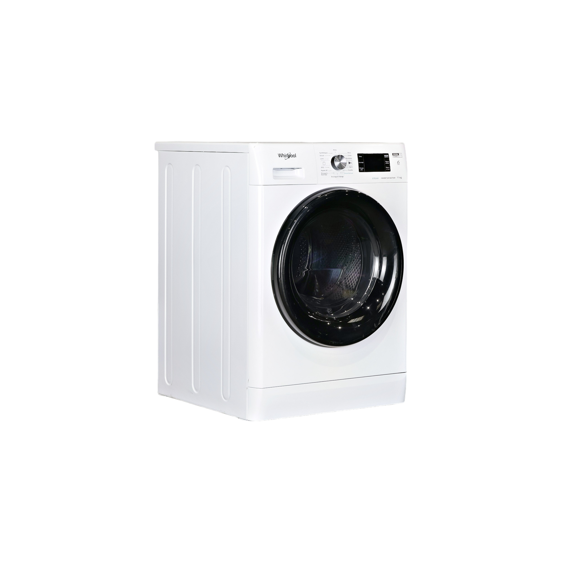 Lave-linge Hublot 11 kg Reconditionné WHIRLPOOL FFBB11489BVFR