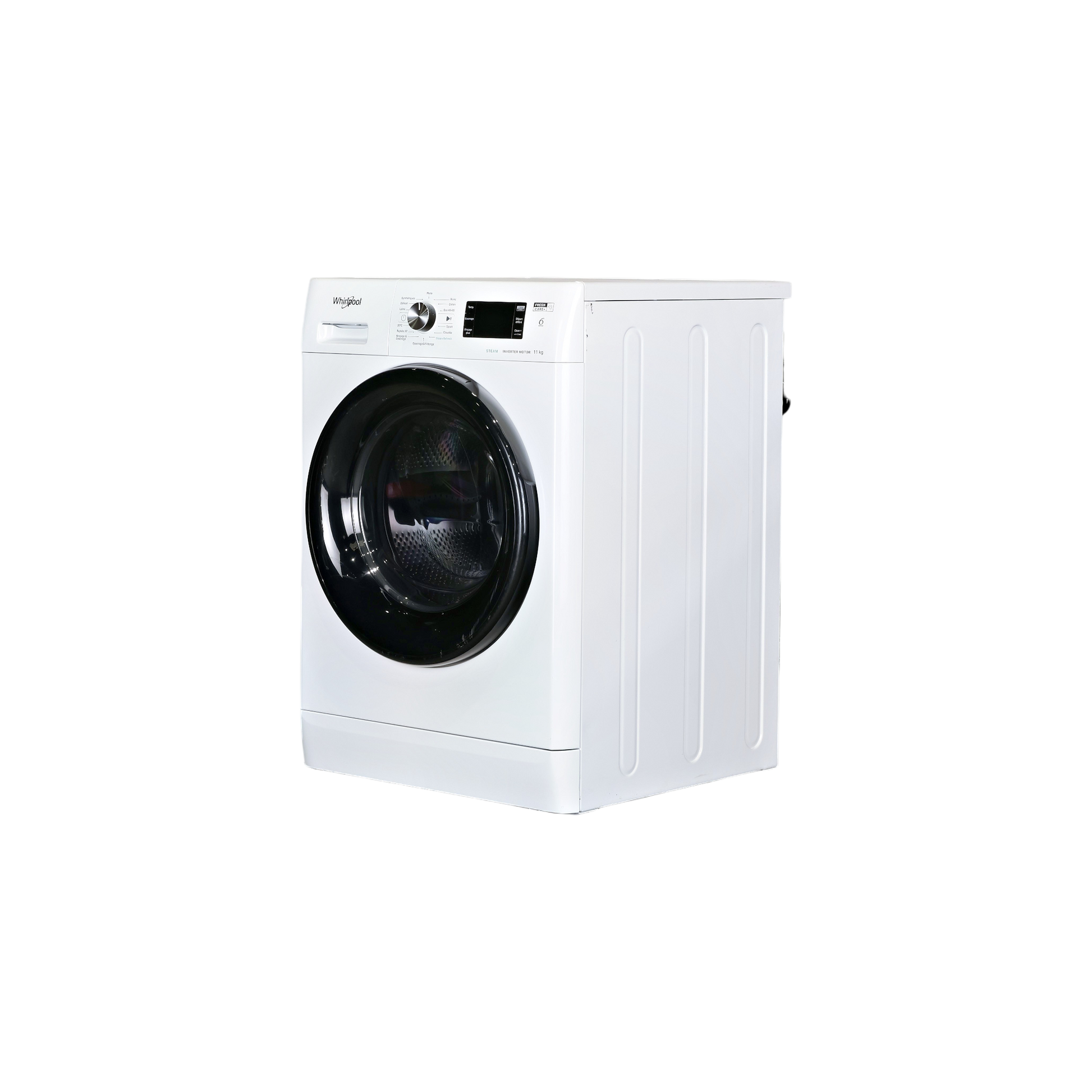 Lave-linge Hublot 11 kg Reconditionné WHIRLPOOL FFBB11489BVFR