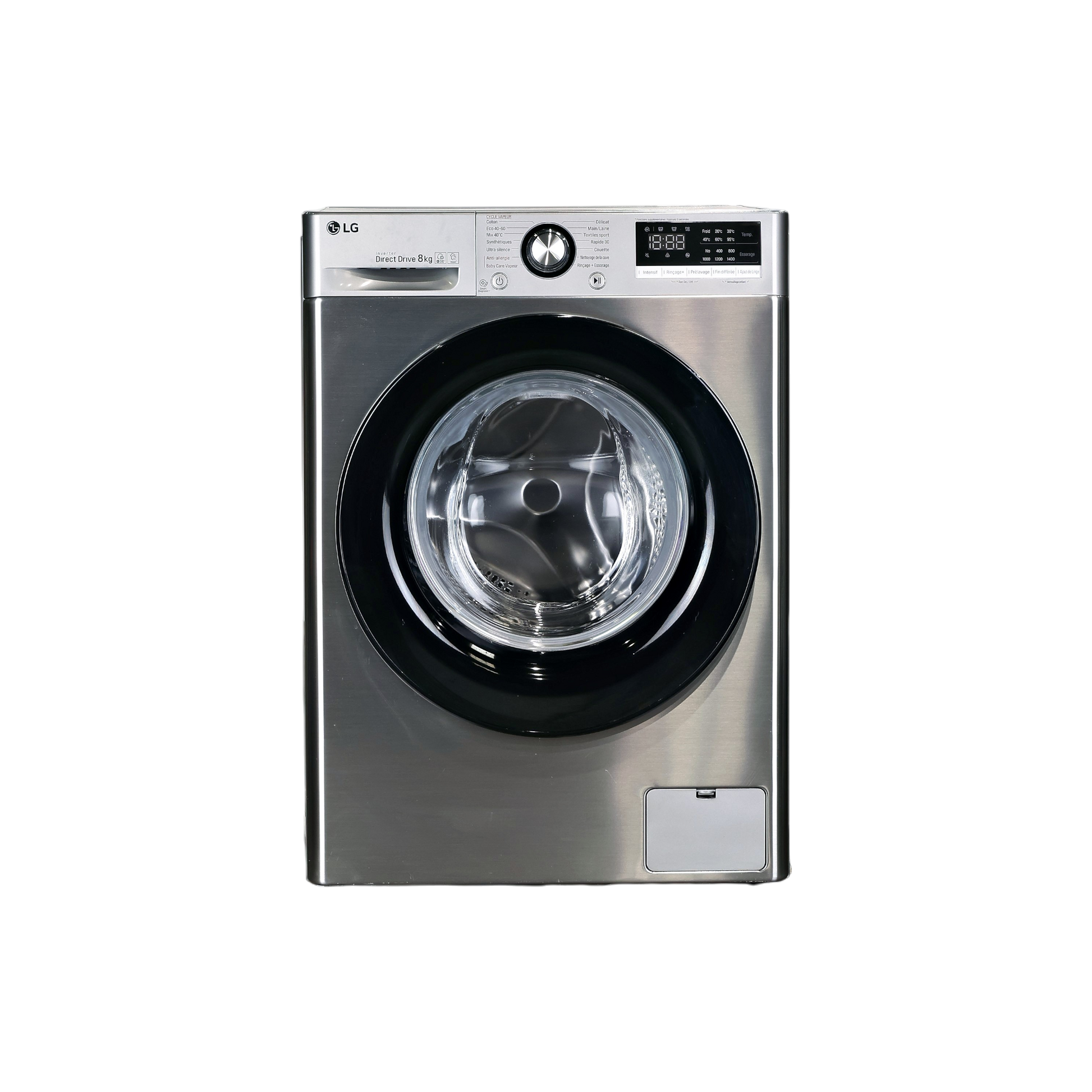 Lave-linge Hublot 8 kg Reconditionné LG F84N15STS