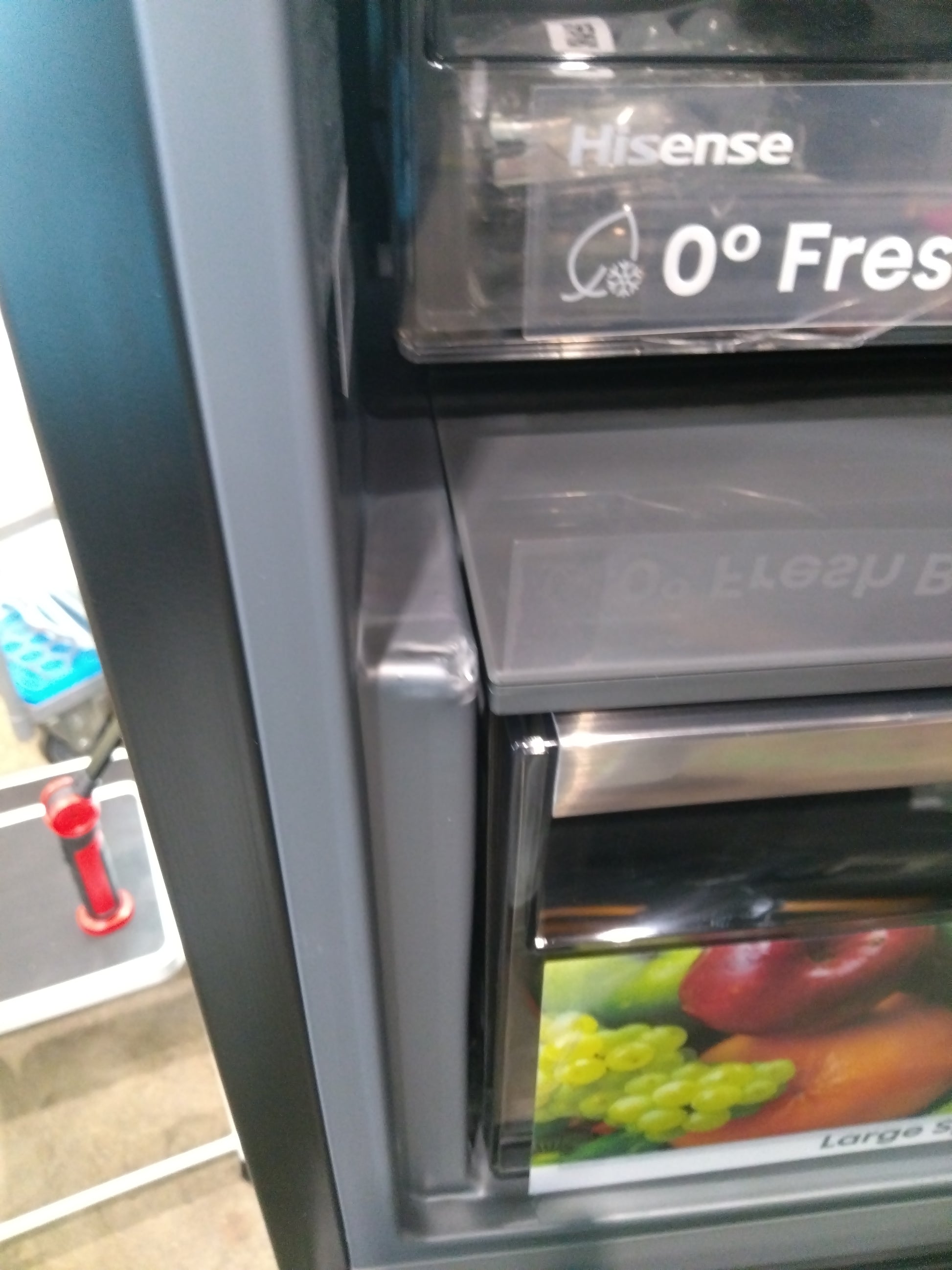 Réfrigérateur Avec Congélateur 215 L Reconditionné HISENSE RB5K330GSFD