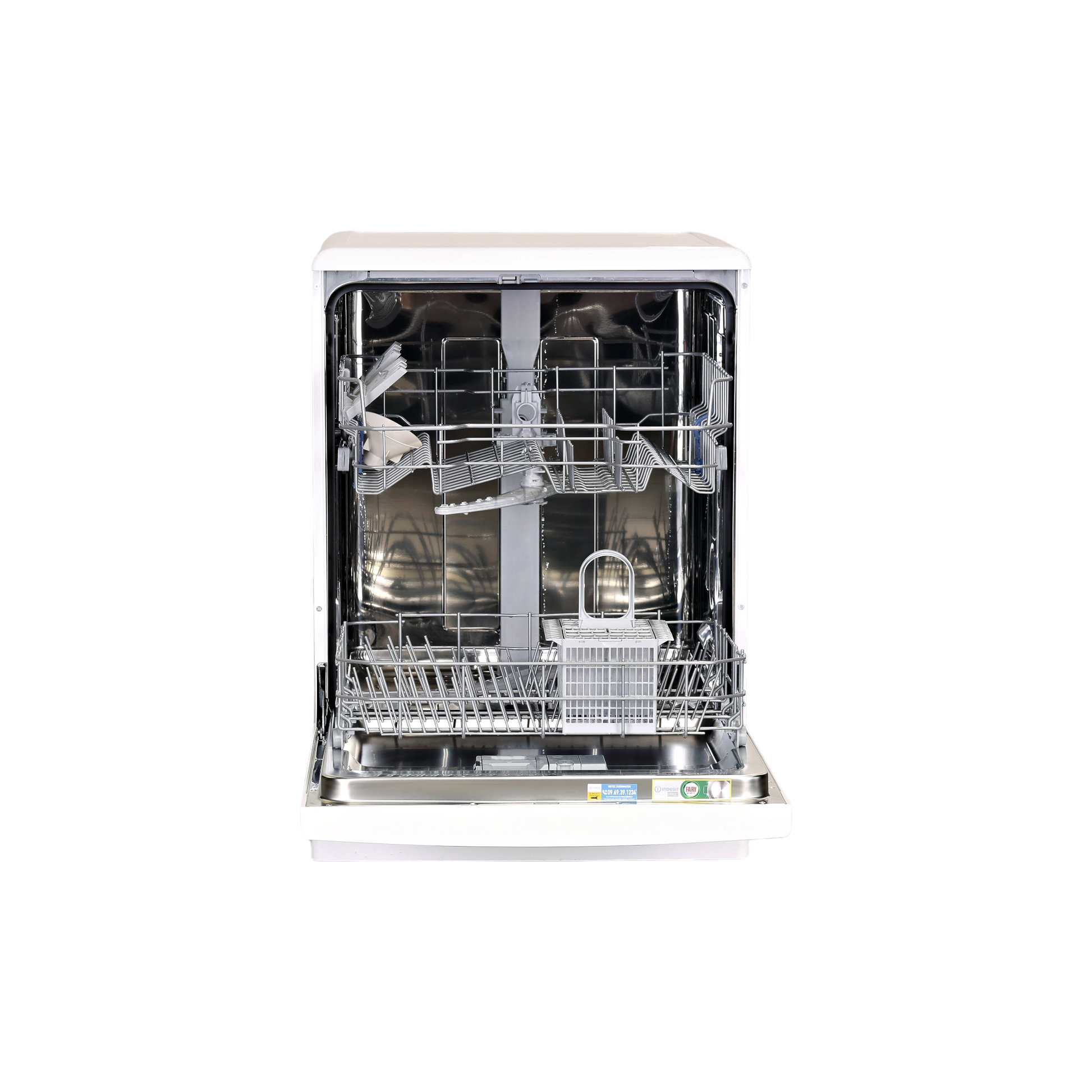 Lave-vaisselle Pose Libre 14 couverts Reconditionné INDESIT I3F L634O