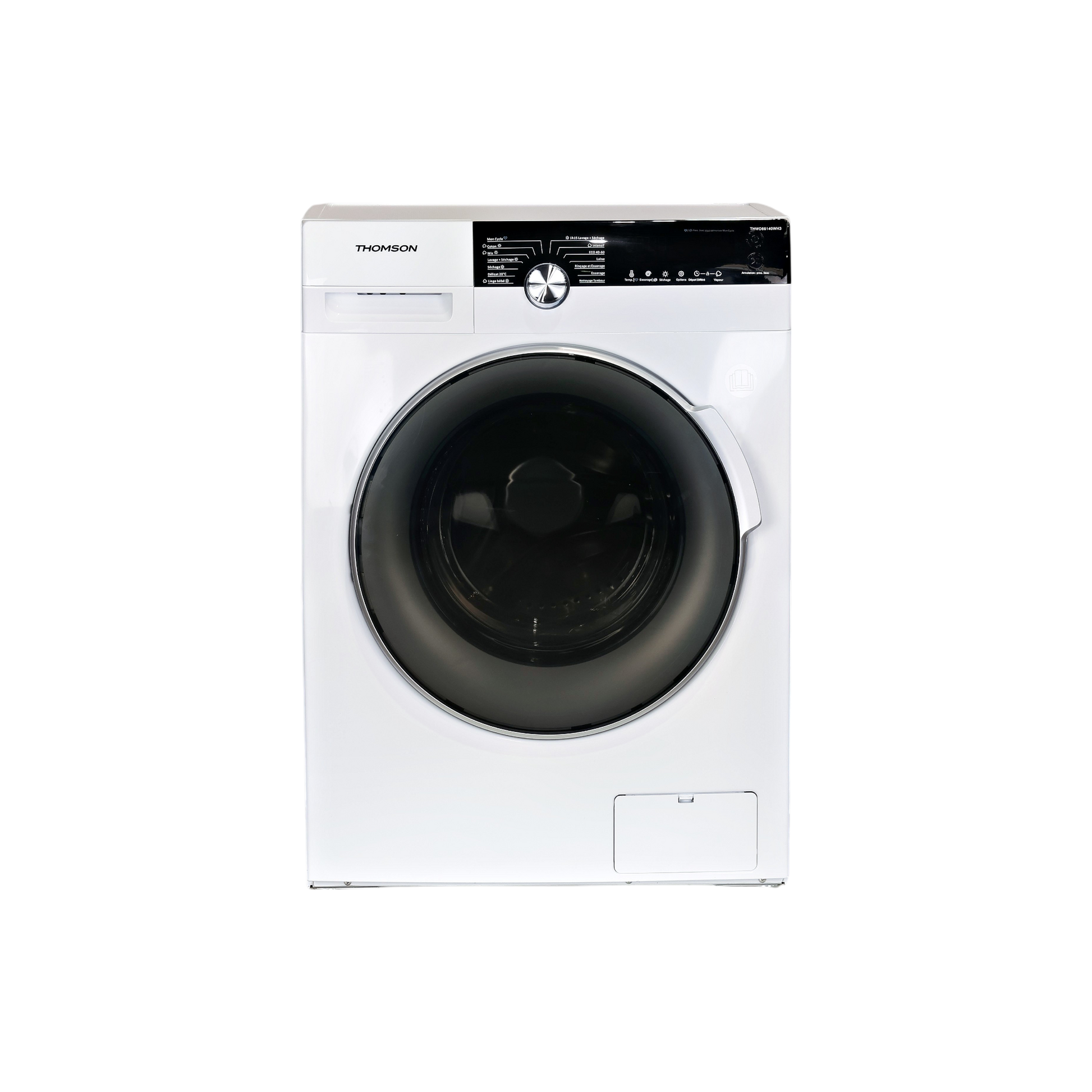 Lave-linge Sechant 8 kg Reconditionné THOMSON THWD86140WH3