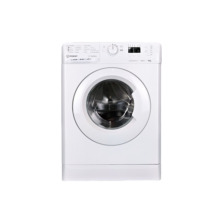 Lave-linge Hublot 7 kg Reconditionné INDESIT MTWA71296WFR