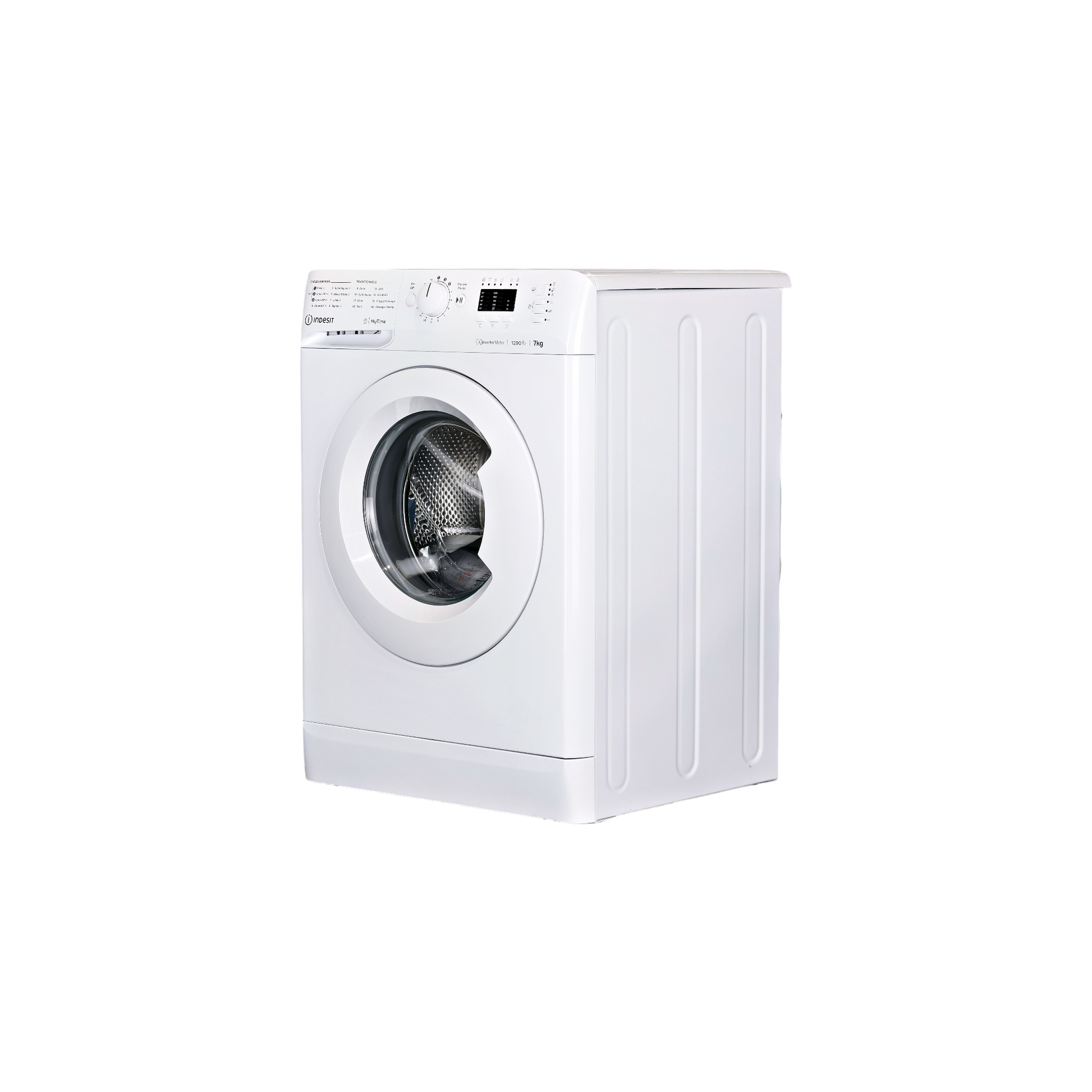 Lave-linge Hublot 7 kg Reconditionné INDESIT MTWA71296WFR