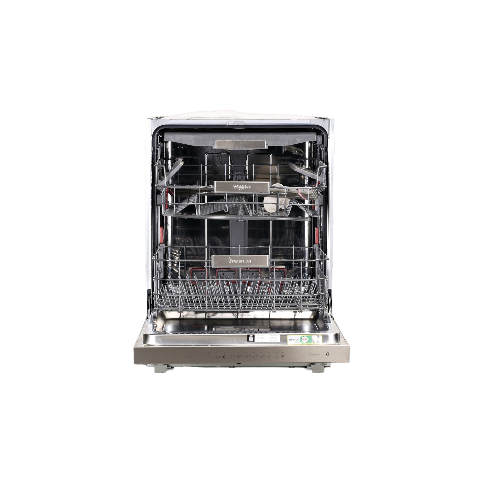 Lave-vaisselle Encastrable 14 couverts Reconditionné WHIRLPOOL W0BD851AX