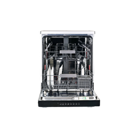 Lave-vaisselle Pose Libre 14 couverts Reconditionné WHIRLPOOL WH3FC14BN70X