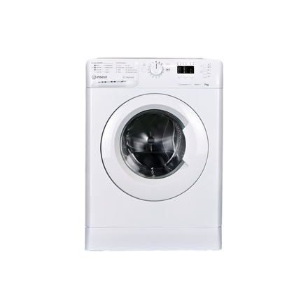Lave-linge Hublot 7 kg Reconditionné INDESIT MTWA71296WFR