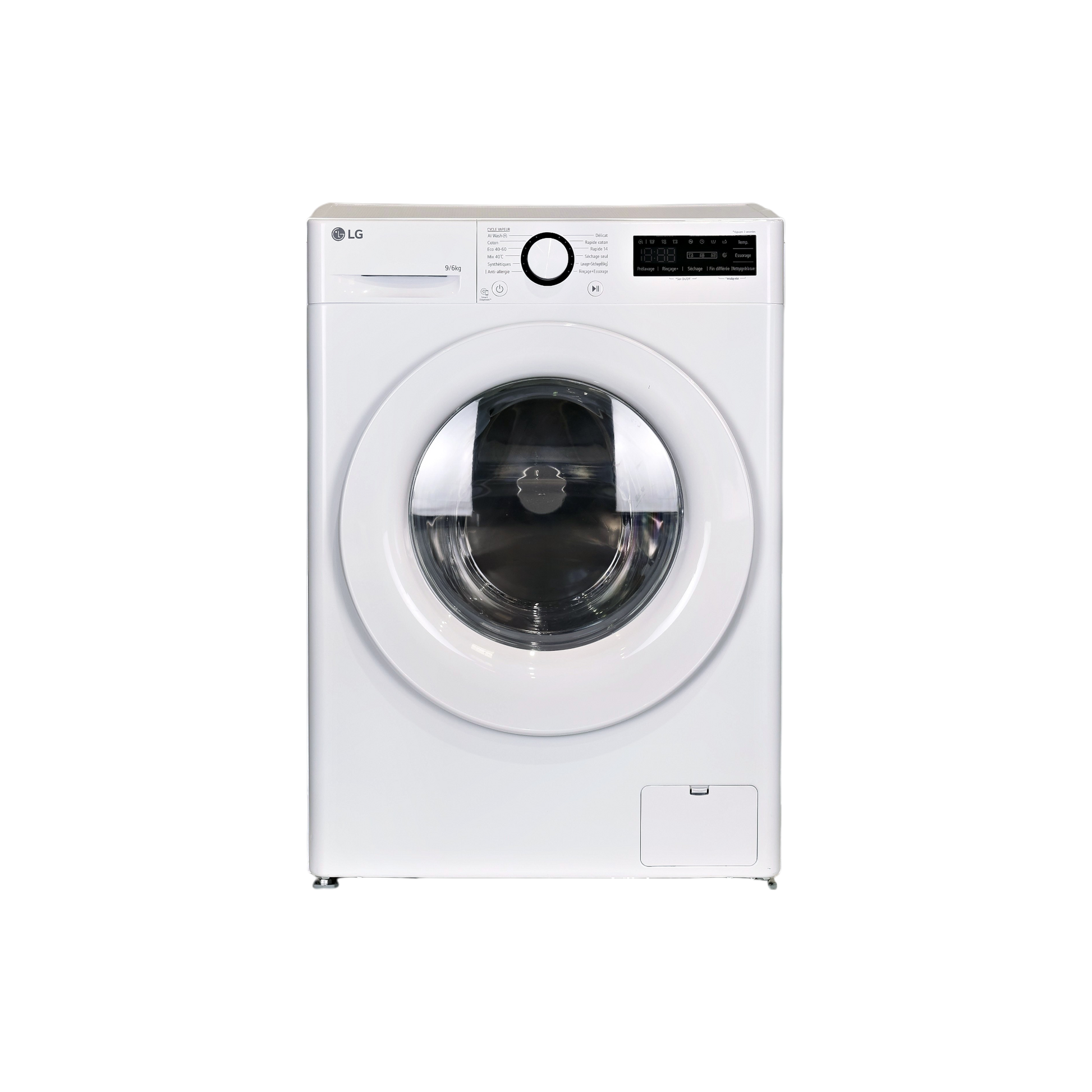 Lave-linge Sechant 9 kg Reconditionné LG F964R33WRS