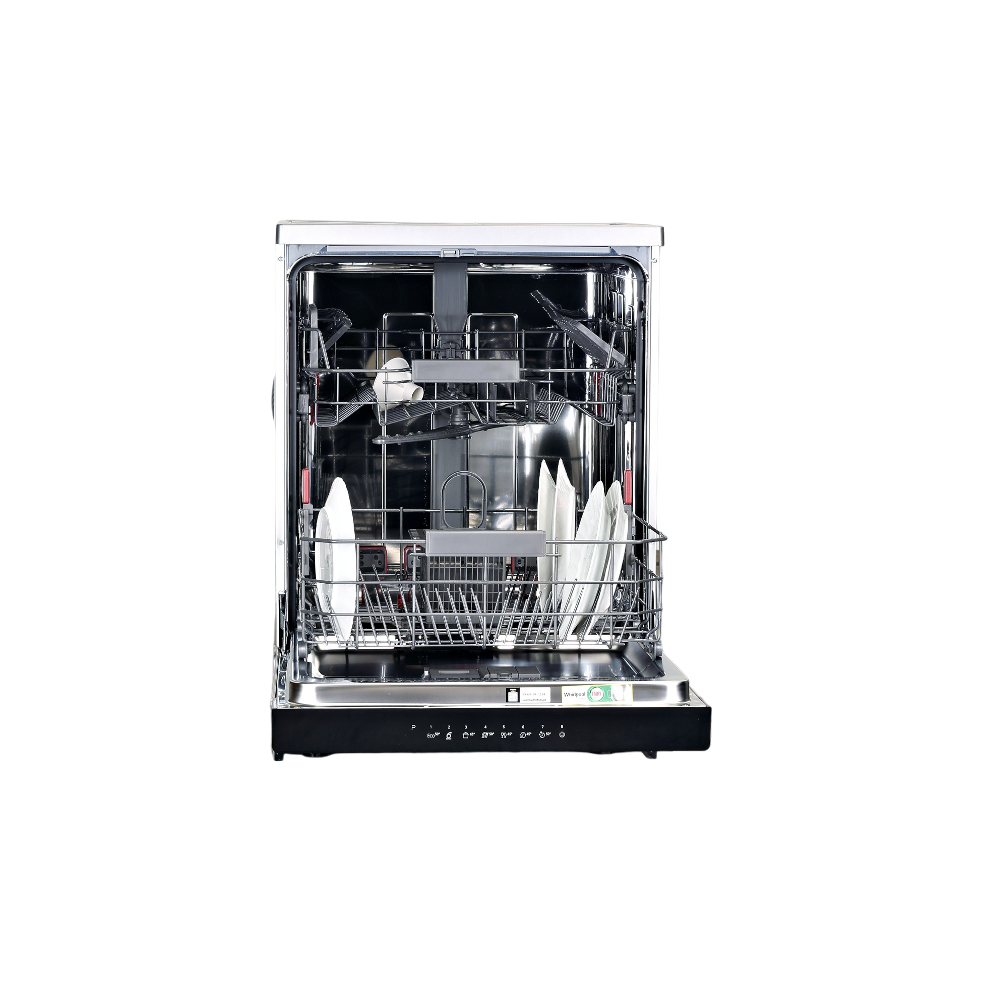 Lave-vaisselle Pose Libre 14 couverts Reconditionné WHIRLPOOL WH3FC14BN70X