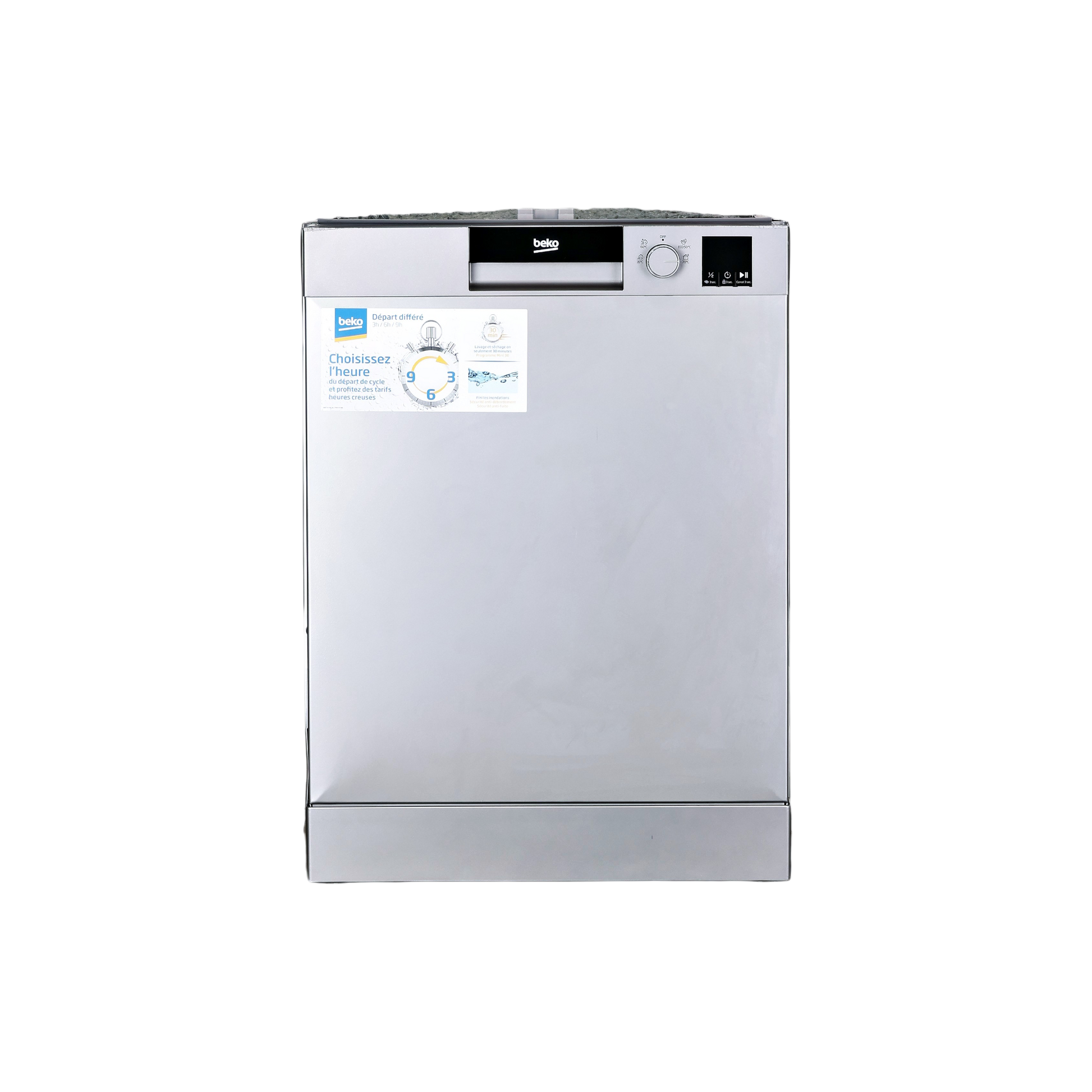 Lave-vaisselle Pose Libre 13 couverts Reconditionné BEKO LVV1347S