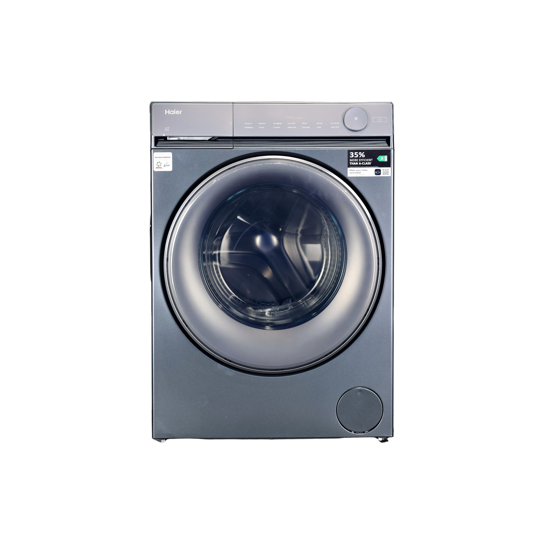 Lave-linge Hublot 9 kg Reconditionné HAIER HW90-B14367GU1
