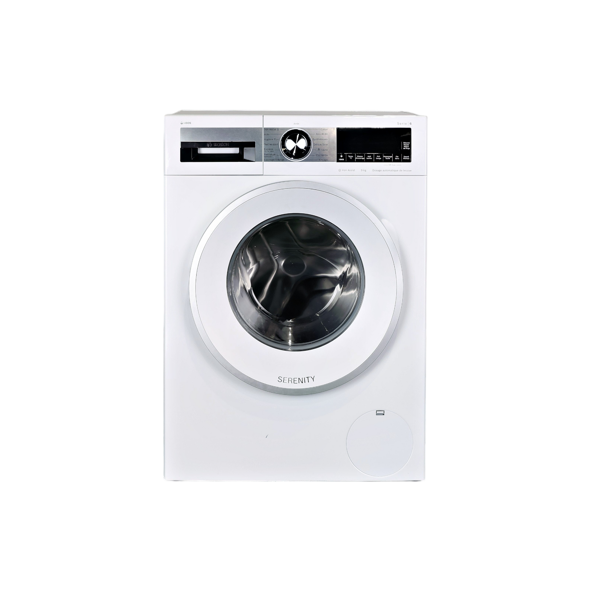 Lave-linge Hublot 9 kg Reconditionné BOSCH WGG244FSFR