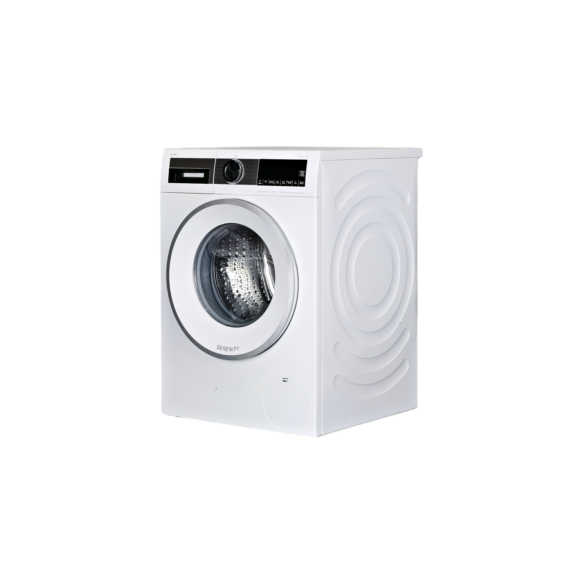 Lave-linge Hublot 9 kg Reconditionné BOSCH WGG244FSFR