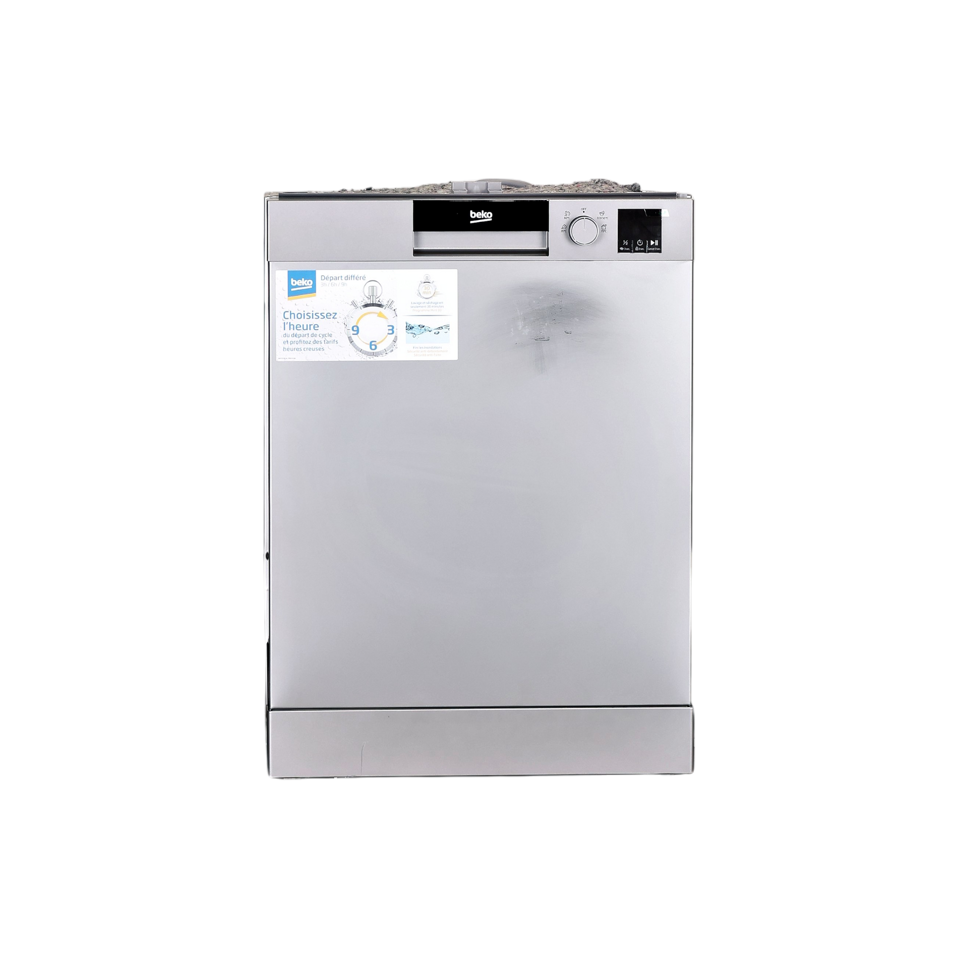 Lave-vaisselle Pose Libre 13 couverts Reconditionné BEKO LVV1347S