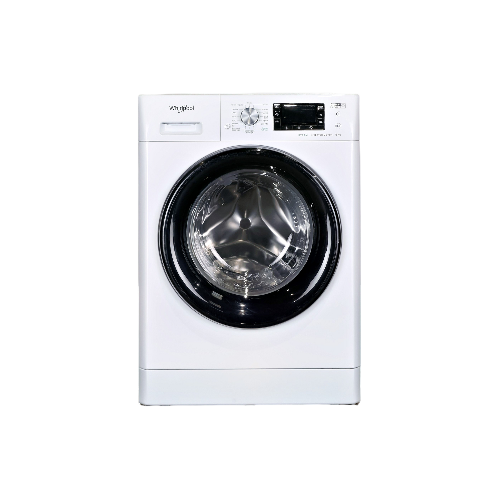 Lave-linge Hublot 9 kg Reconditionné WHIRLPOOL FFDB9458BVFR