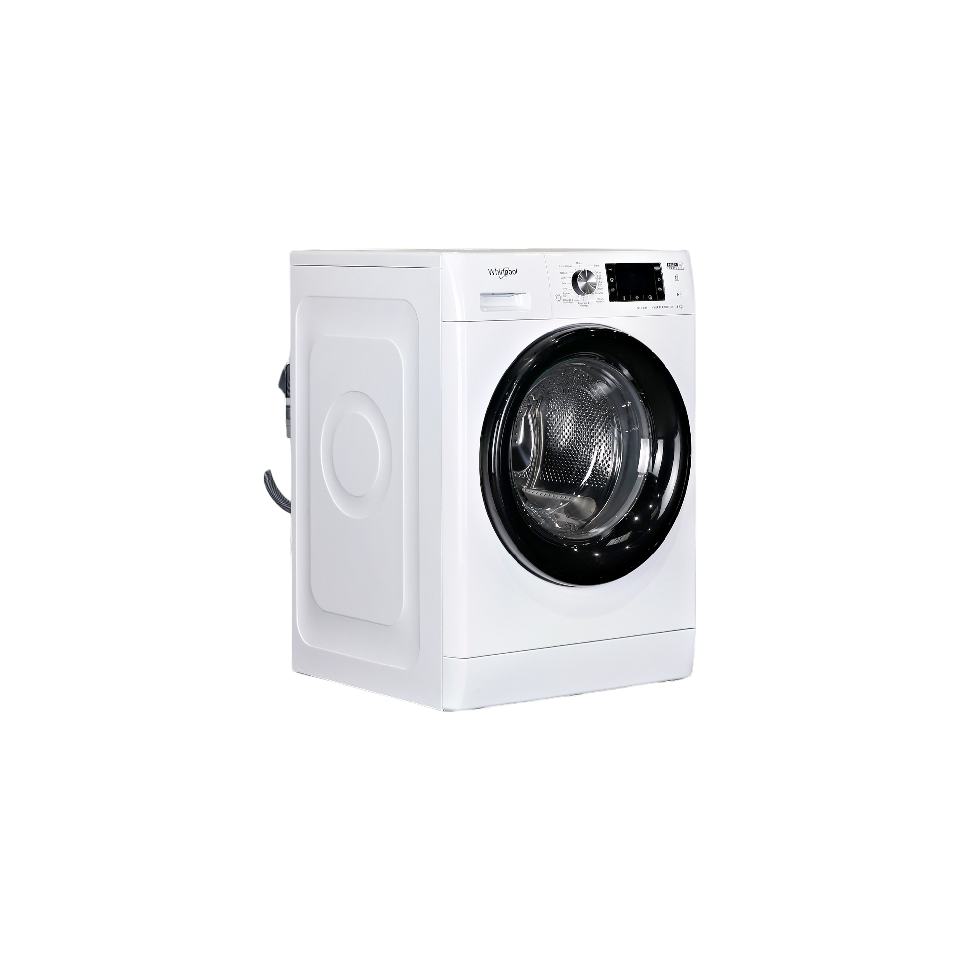 Lave-linge Hublot 9 kg Reconditionné WHIRLPOOL FFDB9458BVFR