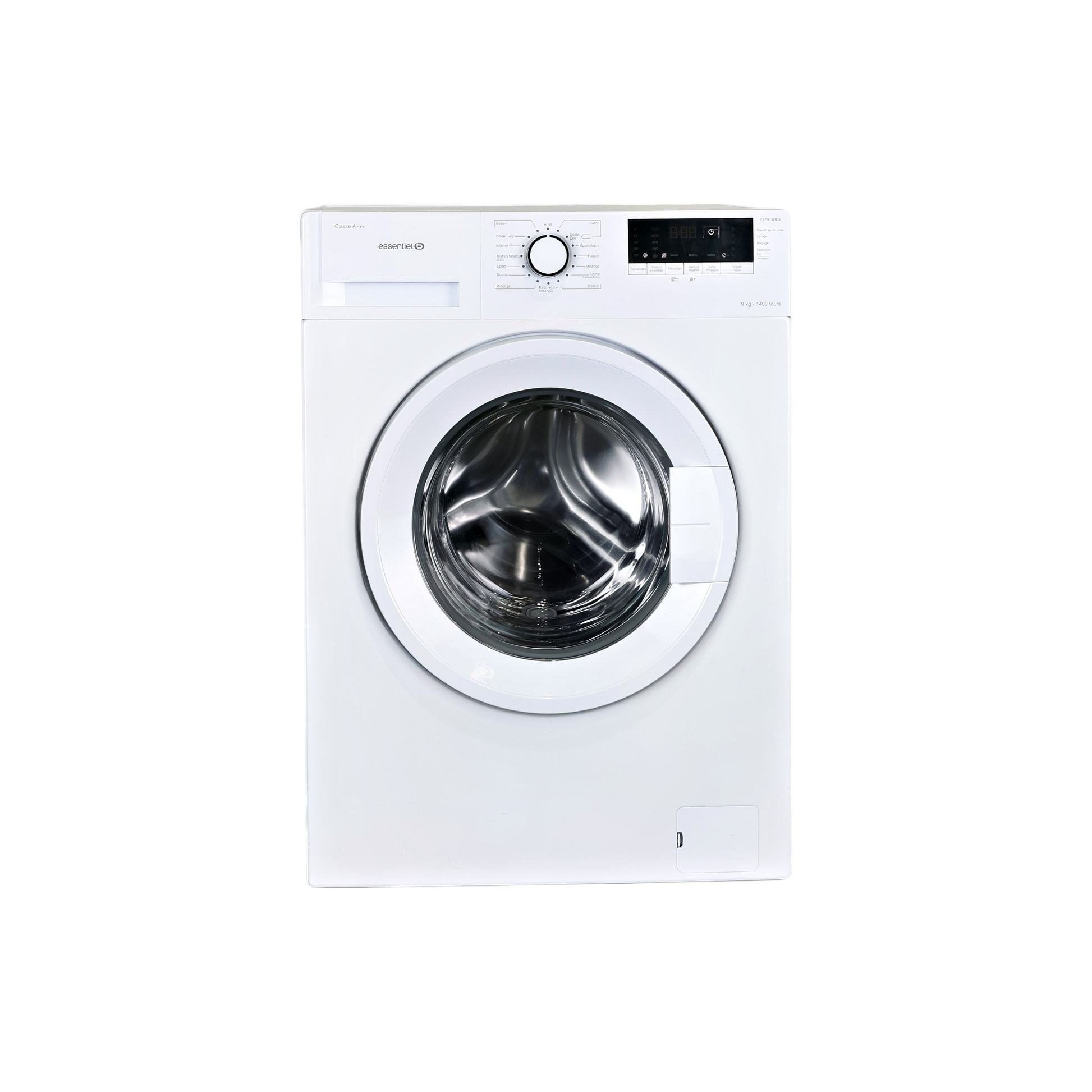 Lave-linge Hublot 9 kg Reconditionné ESSENTIEL B ELF914DD4B