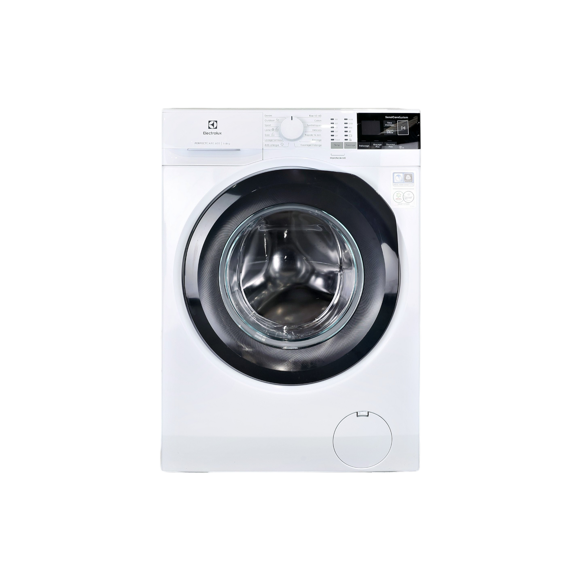 Lave-linge Hublot 8 kg Reconditionné ELECTROLUX EW6F4814SB