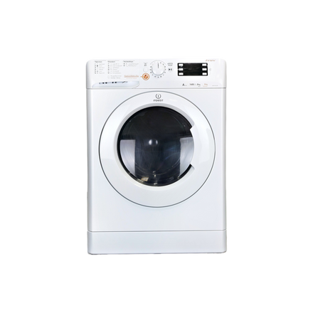 Lave-linge Sechant 8 kg Reconditionné INDESIT XWDE 861480X W FR