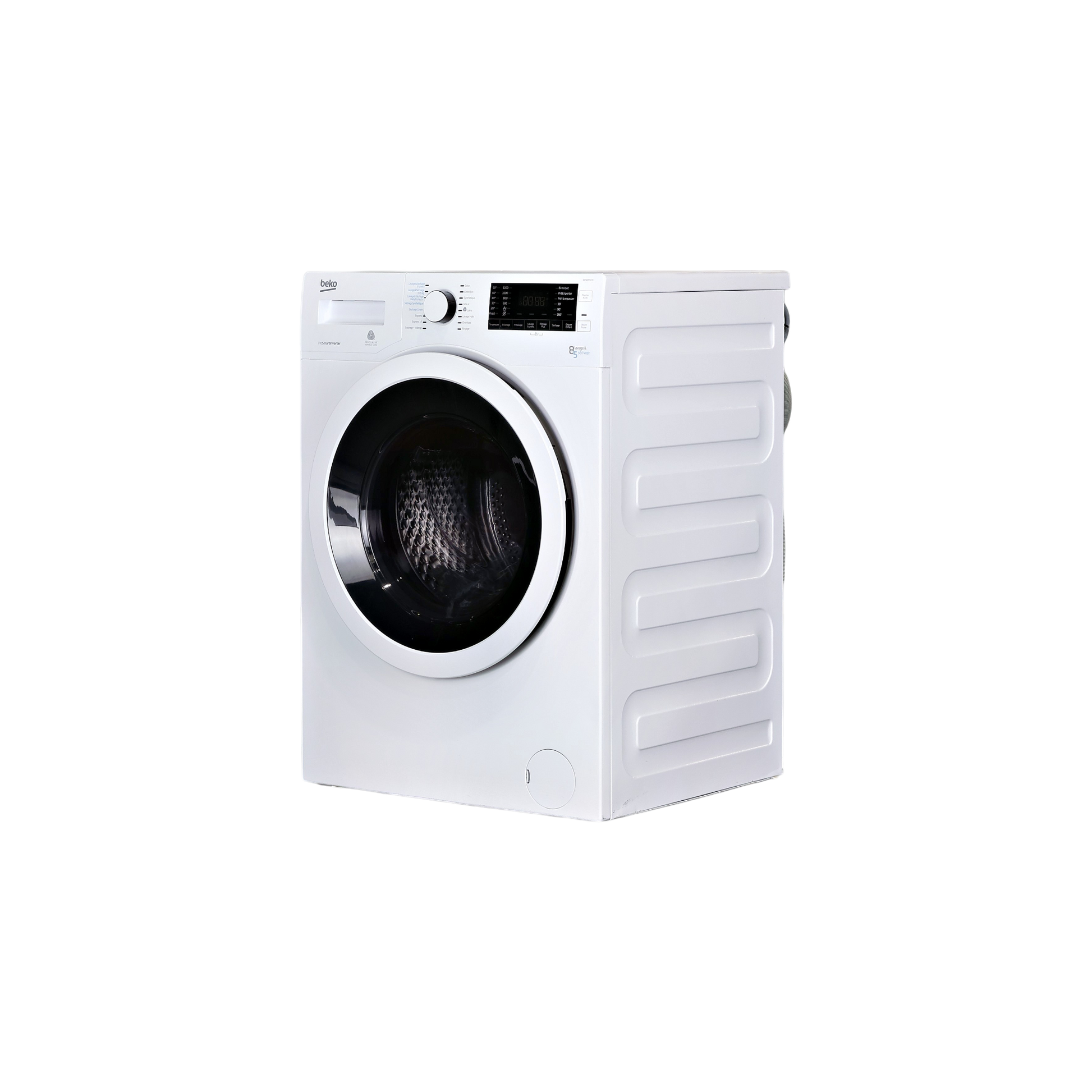 Lave-linge Sechant 8 kg Reconditionné BEKO Wdw85120