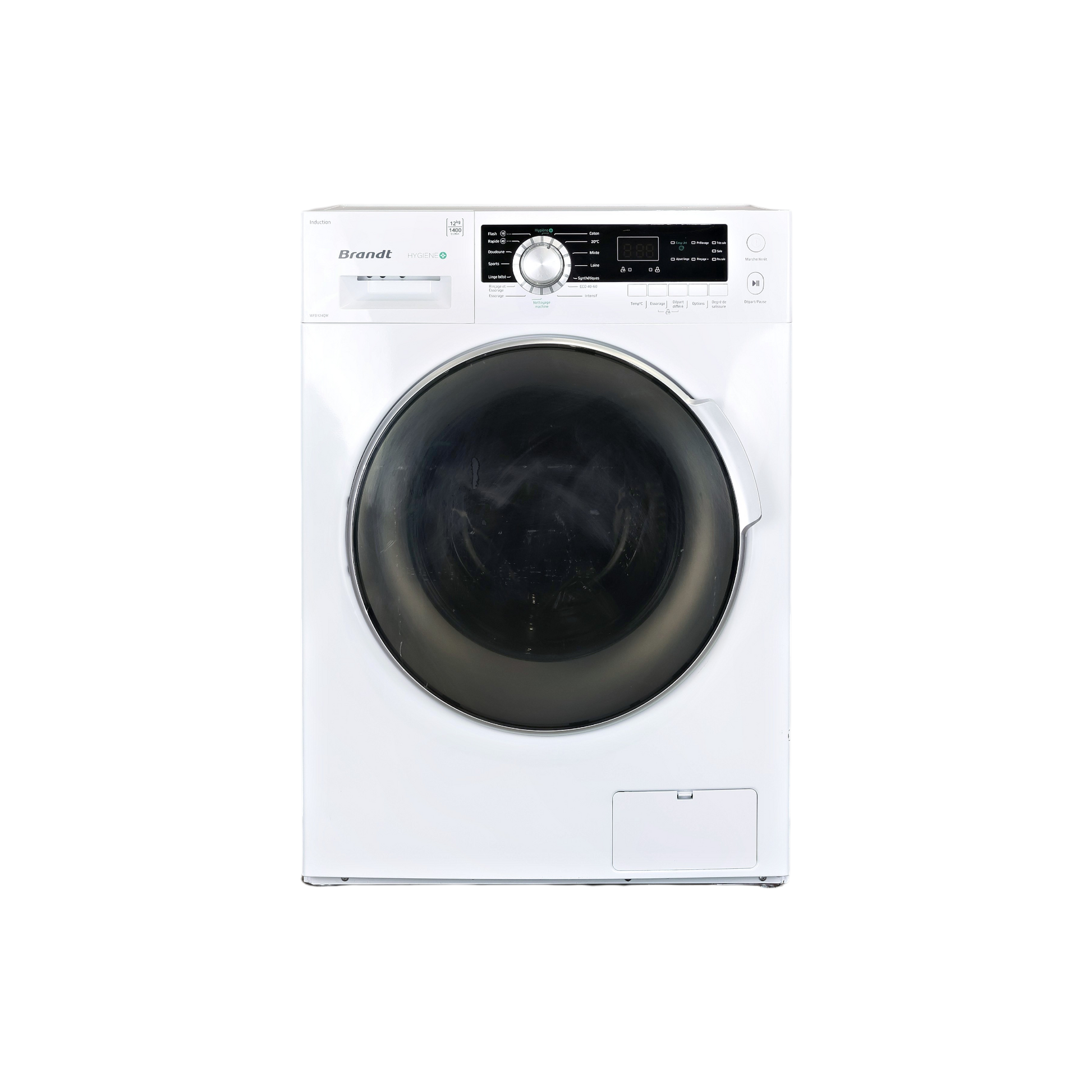 Lave-linge Hublot 9 kg Reconditionné BRANDT WFB194QW
