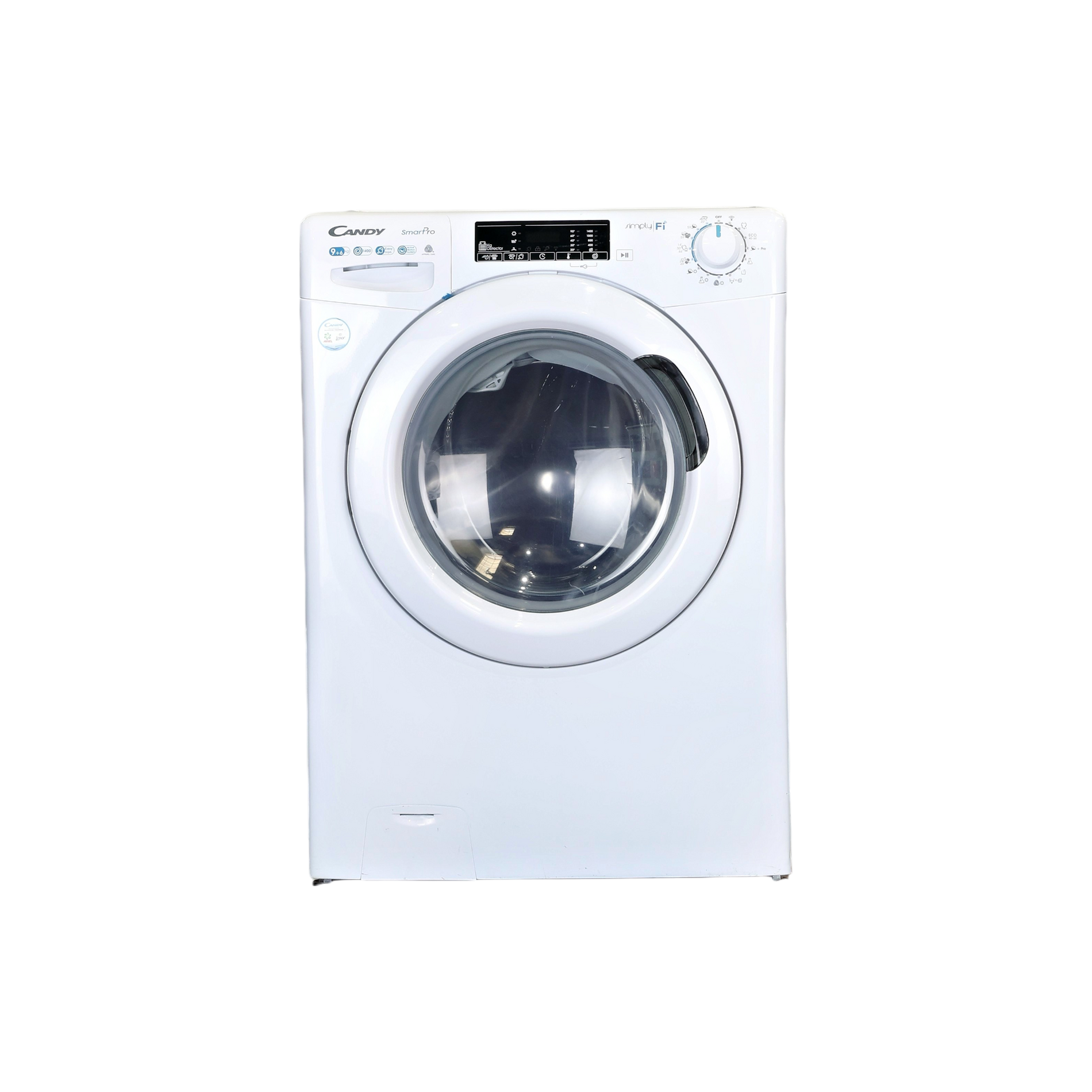 Lave-linge Sechant 9 kg Reconditionné CANDY CSOW4965TWE/1-S