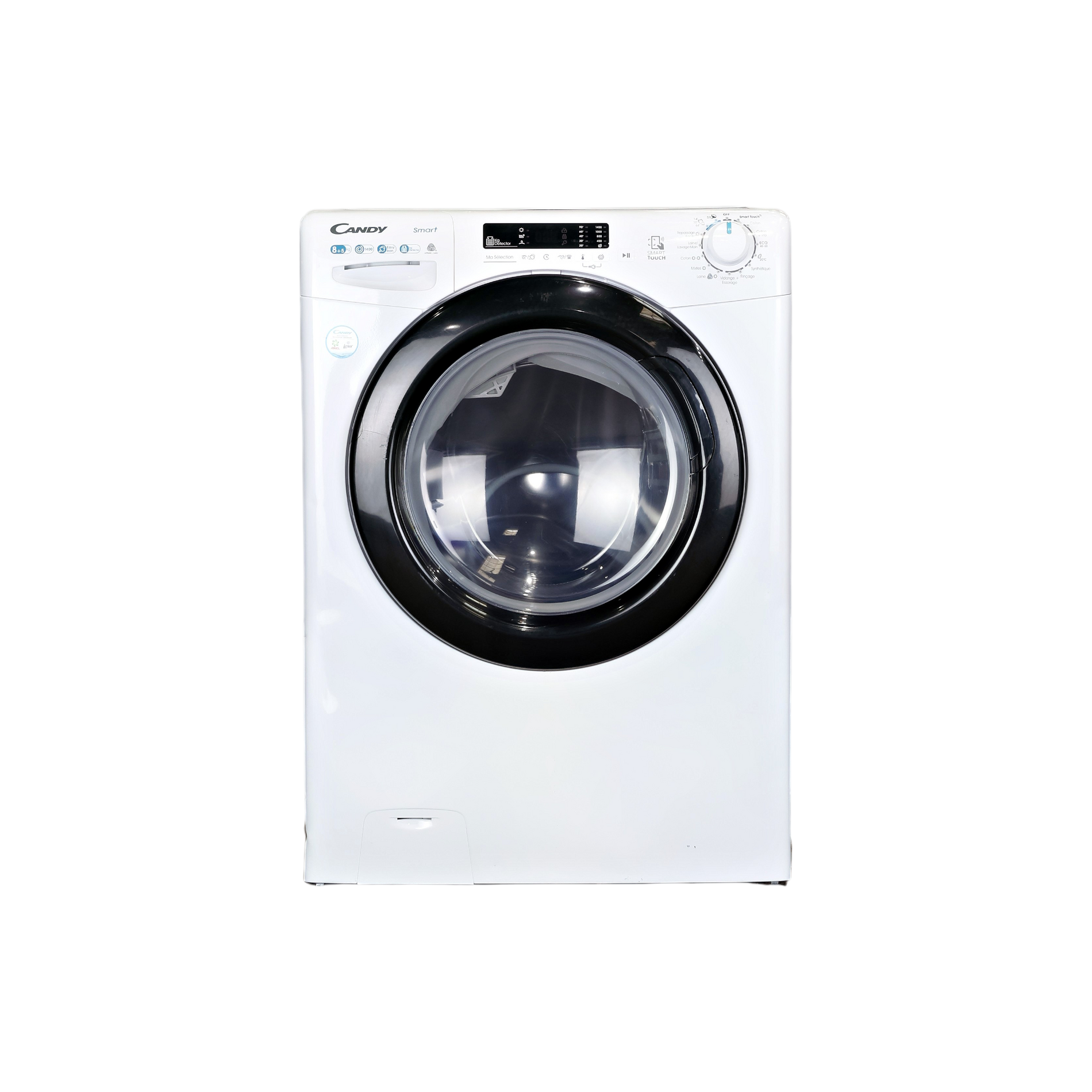 Lave-linge Sechant 8 kg Reconditionné CANDY CSWS4852DWB4-47