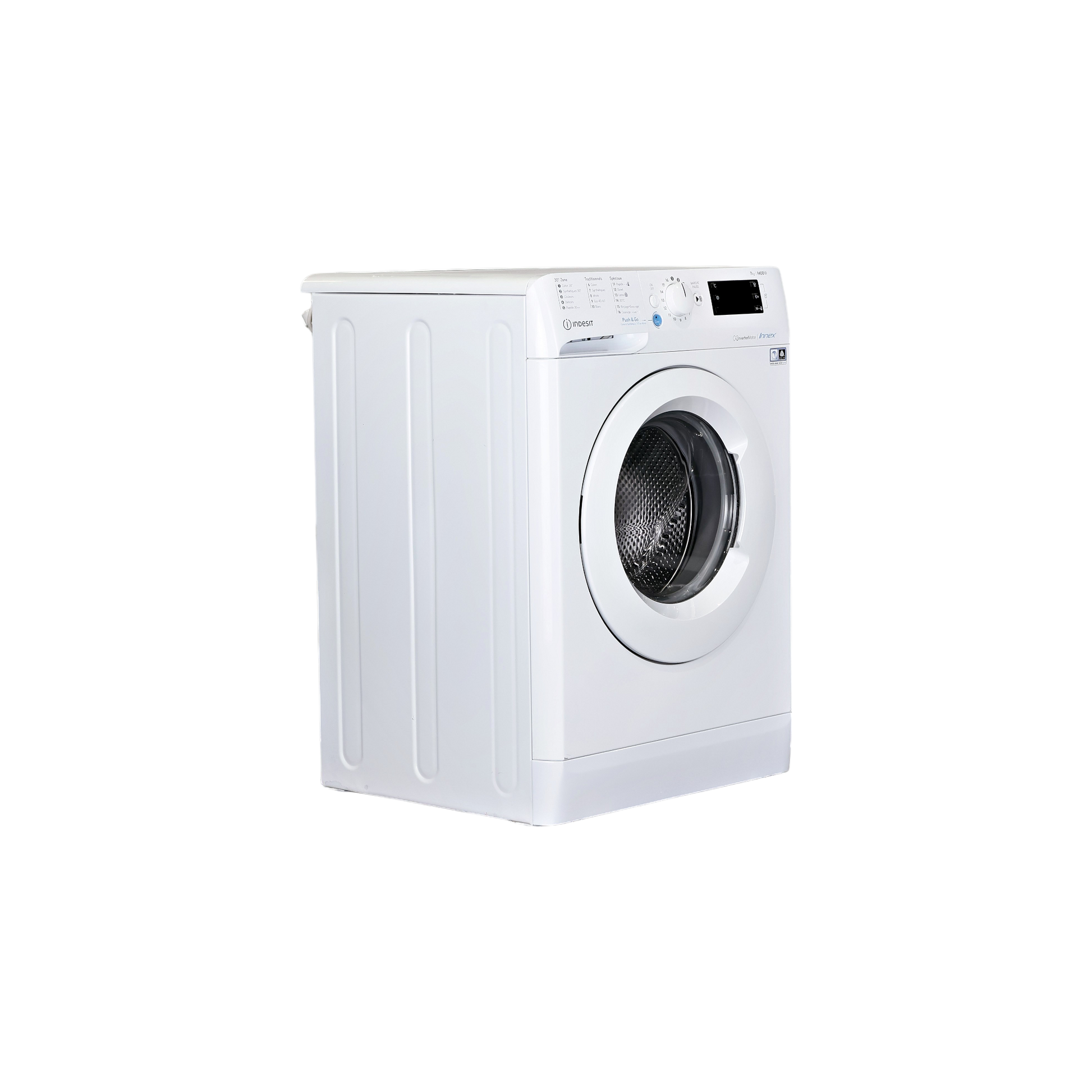 Lave-linge Hublot 7 kg Reconditionné INDESIT BWE71483WFRN