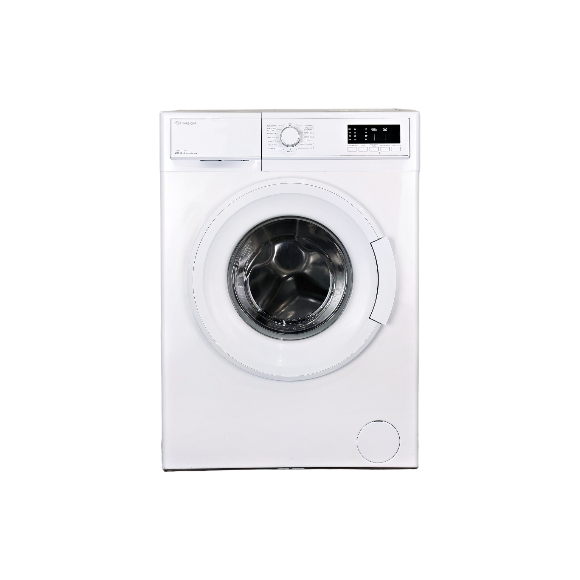 Lave-linge Hublot 7 kg Reconditionné SHARP ES-HFA7123W2
