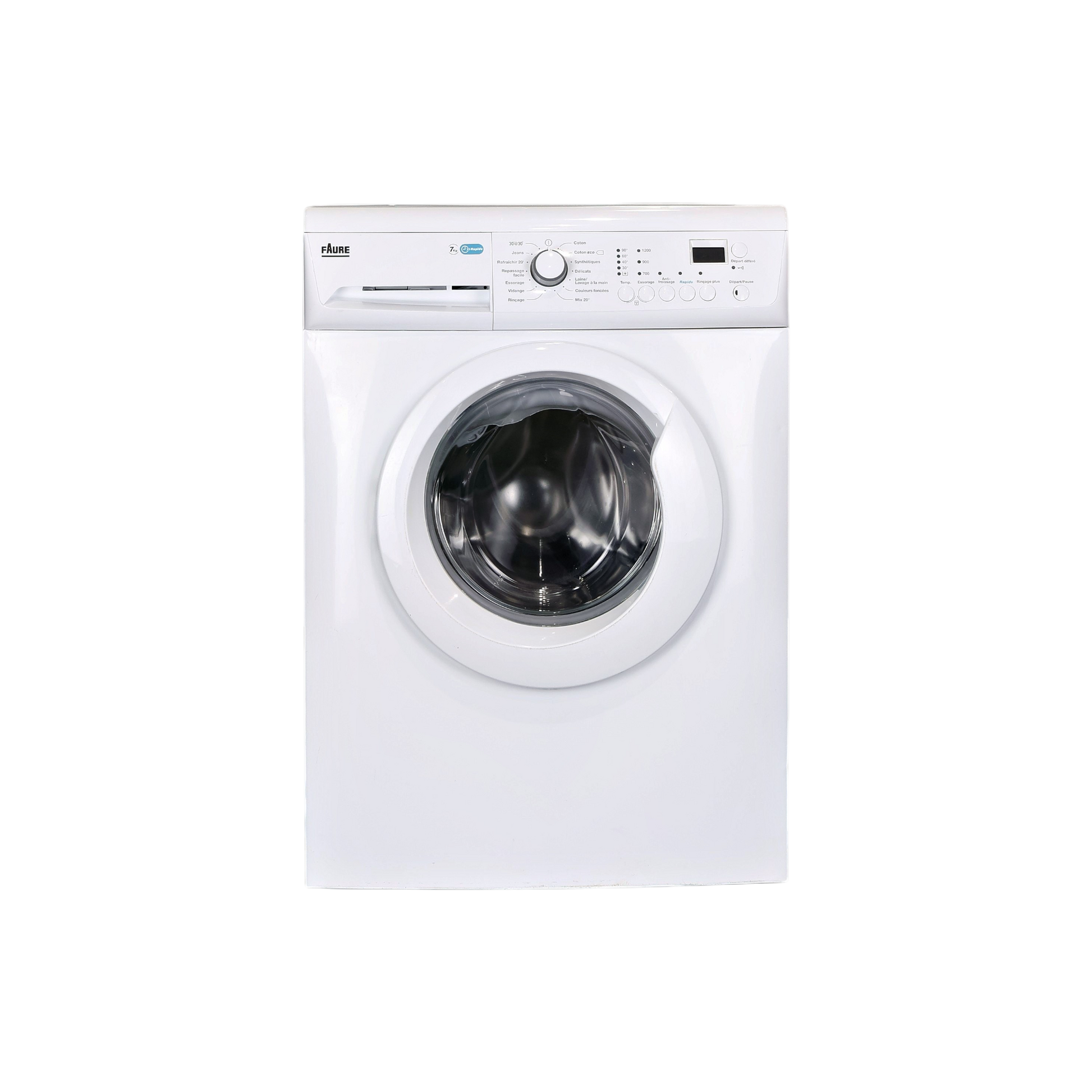Lave-linge Hublot 7 kg Reconditionné FAURE FWF7125PW