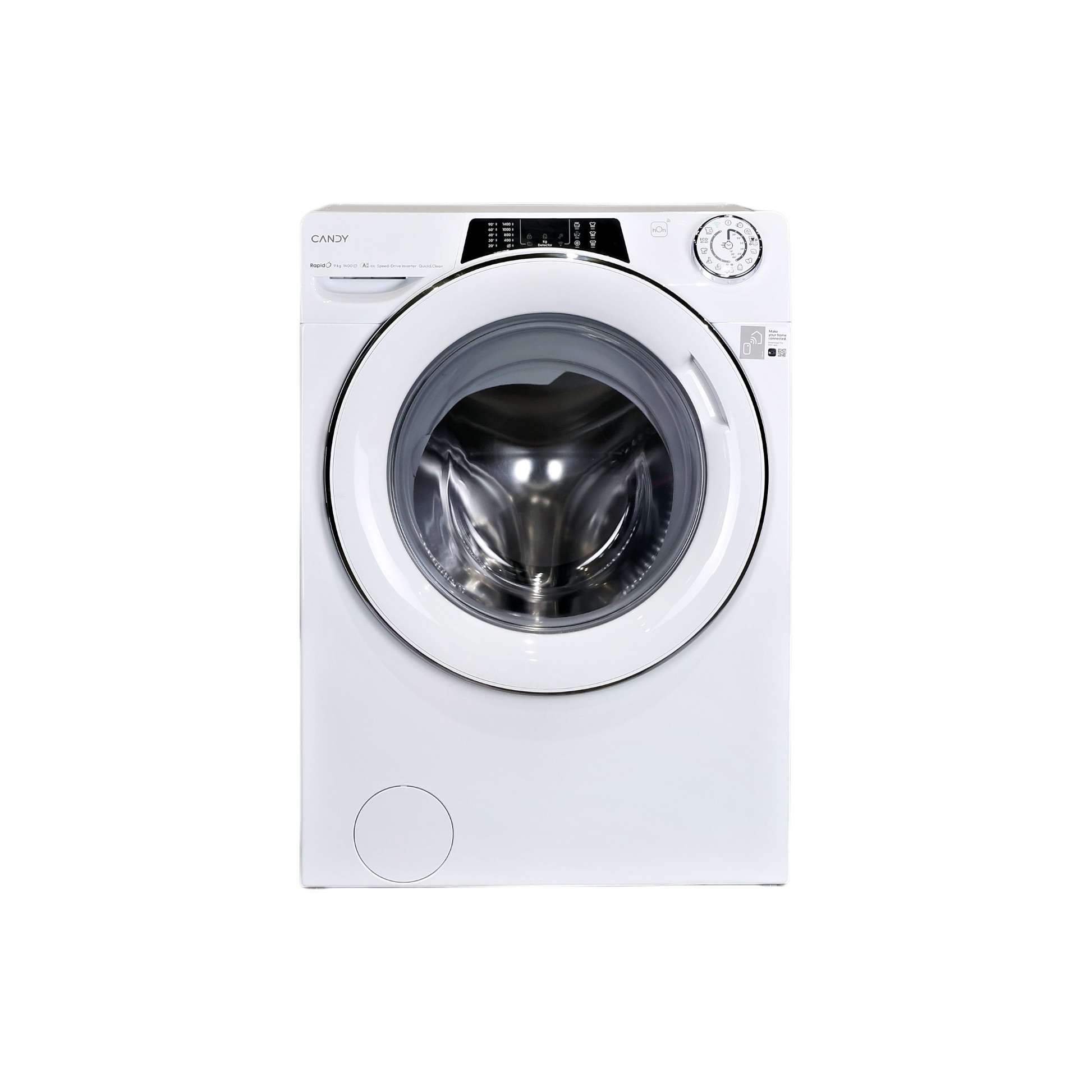 Lave-linge Hublot 9 kg Reconditionné CANDY RO496DWMC7/1-S