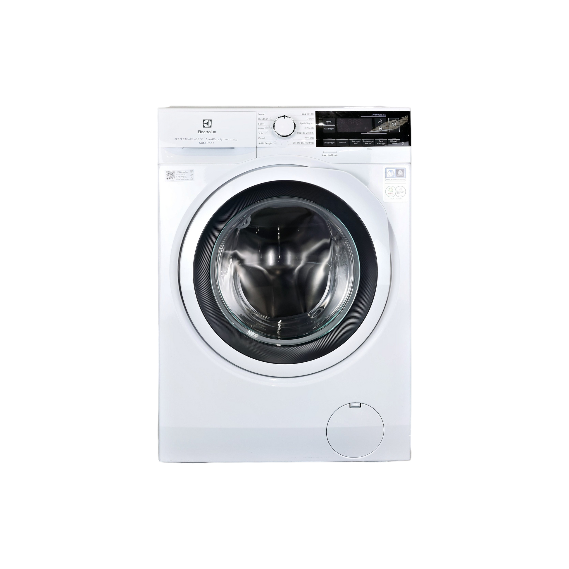 Lave-linge Hublot 9 kg Reconditionné ELECTROLUX EW6F3914BD