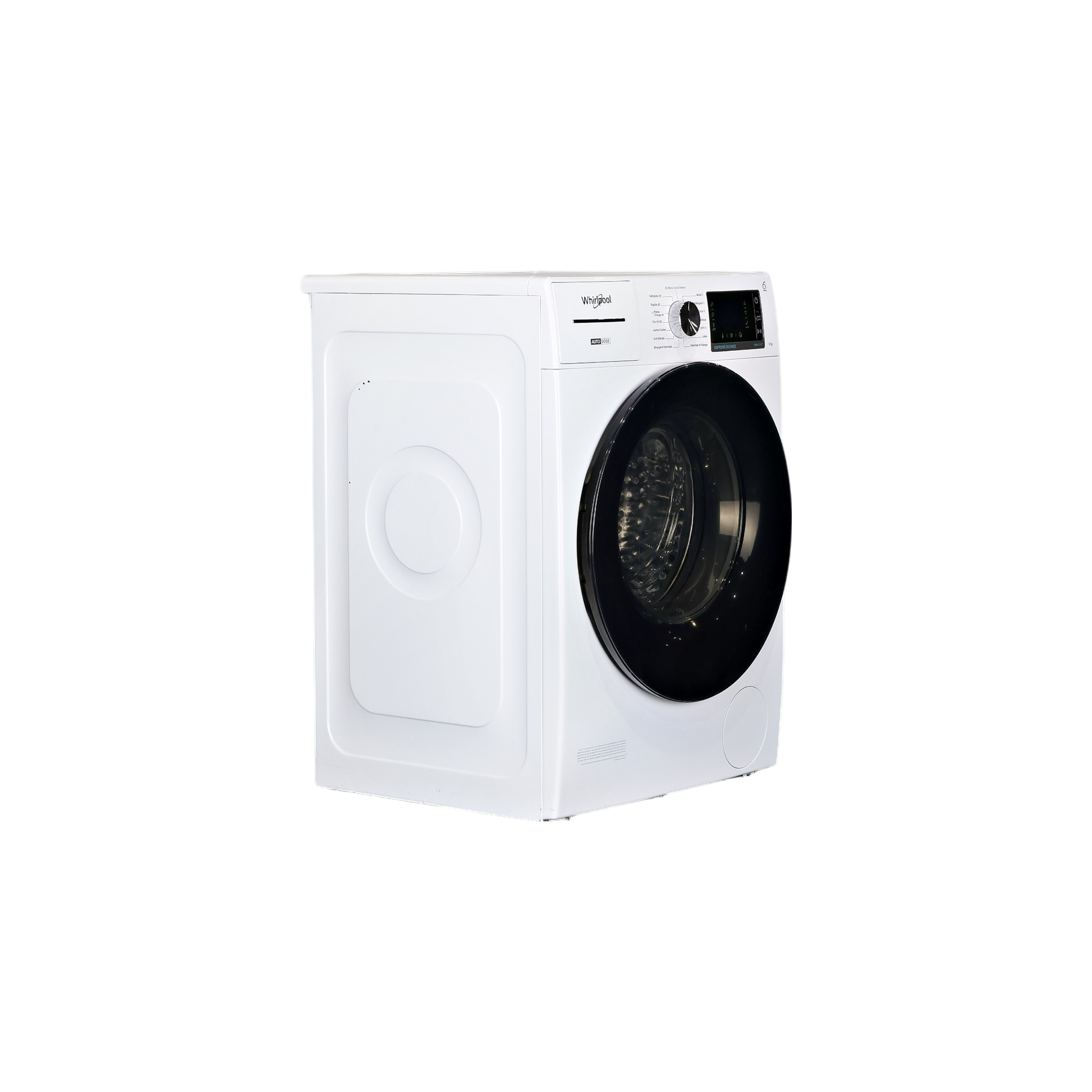 Lave-linge Hublot 8 kg Reconditionné WHIRLPOOL W8X89ADSILENCEFR