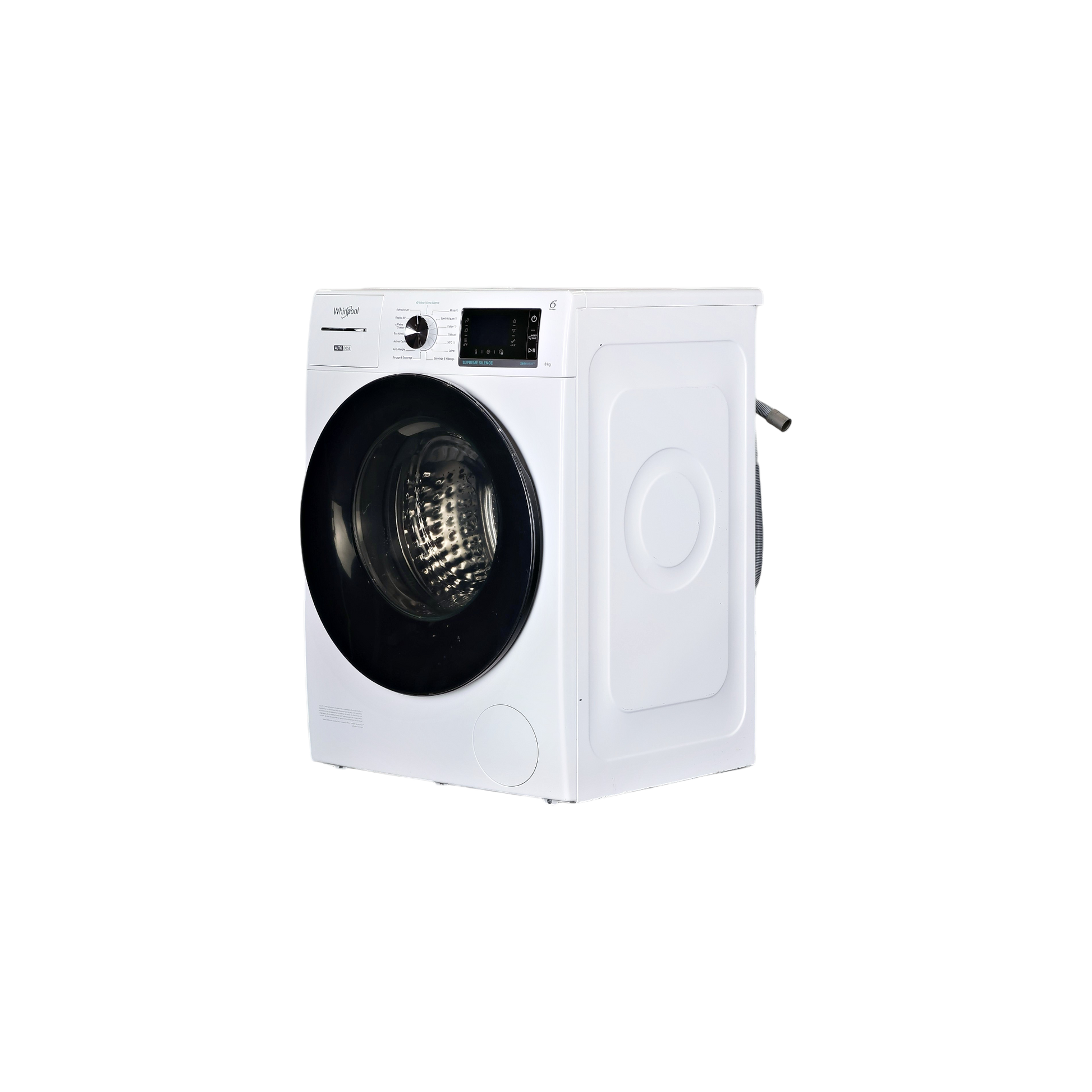 Lave-linge Hublot 8 kg Reconditionné WHIRLPOOL W8X89ADSILENCEFR