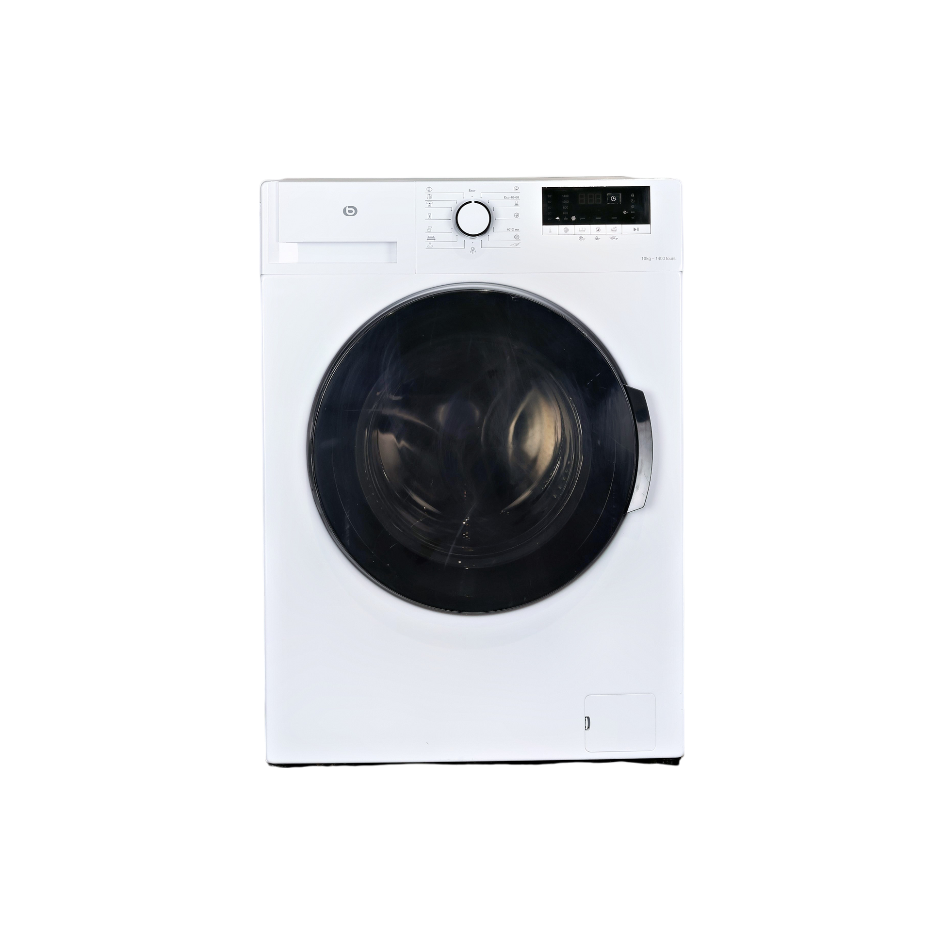 Lave-linge Hublot 10 kg Reconditionné ESSENTIEL B ELF1014-1b