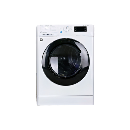 Lave-linge Sechant 9 kg Reconditionné INDESIT BDE96435WKVFR