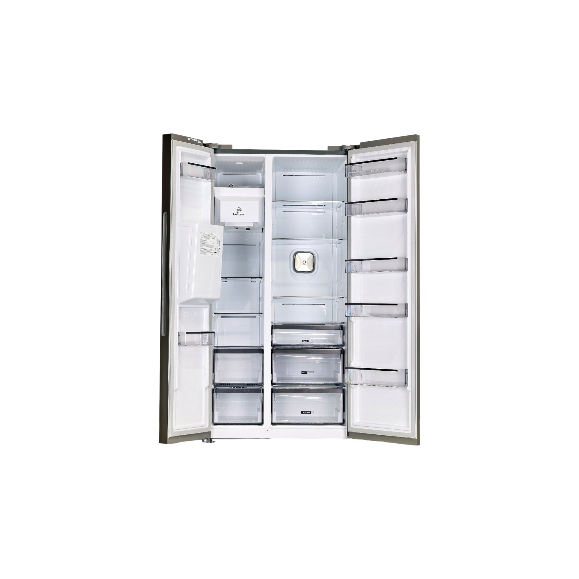 Réfrigérateur Américain 578 L Reconditionné WHIRLPOOL WHG26574WX5E