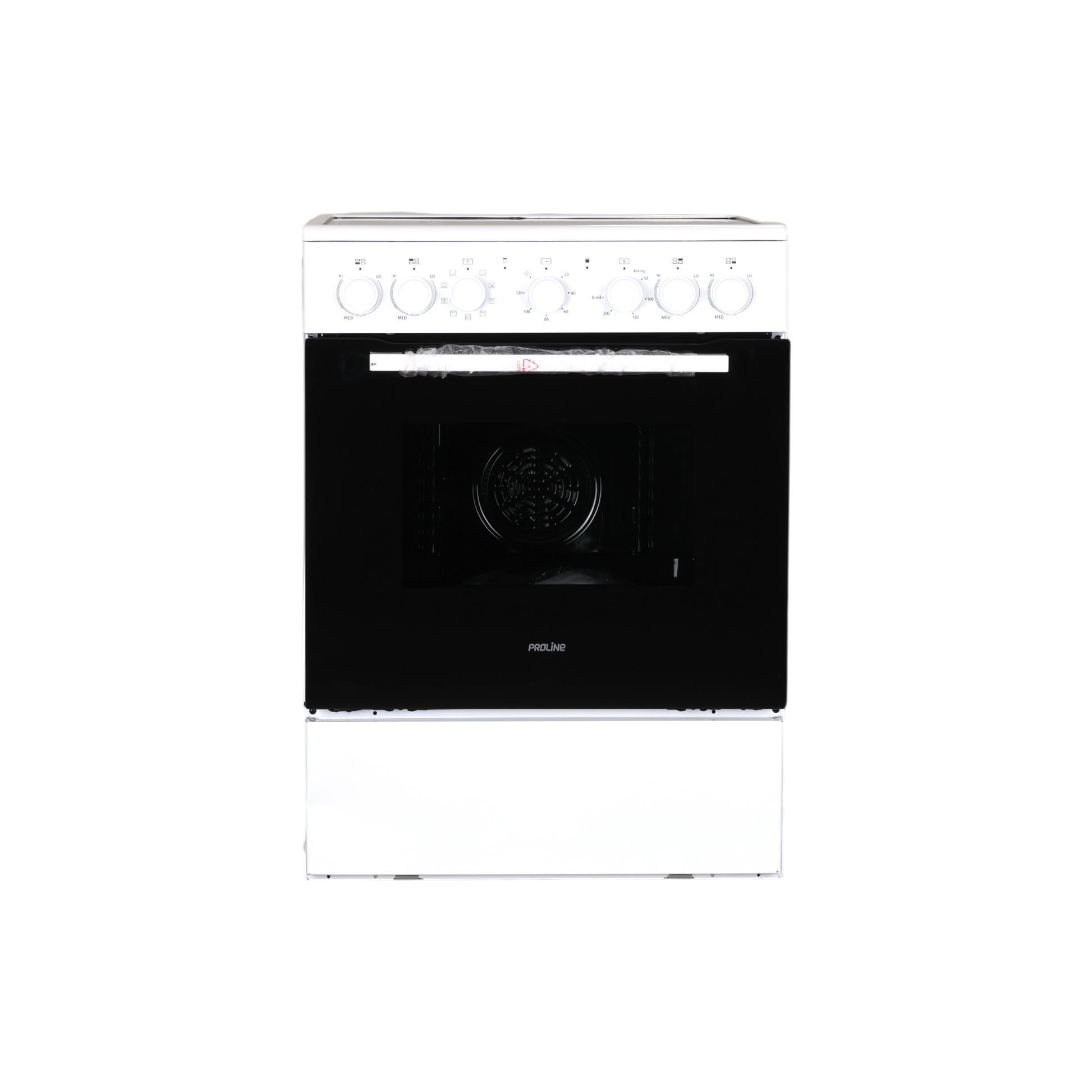 Cuisinière Vitrocéramique 70 L Reconditionné PROLINE PCC6060