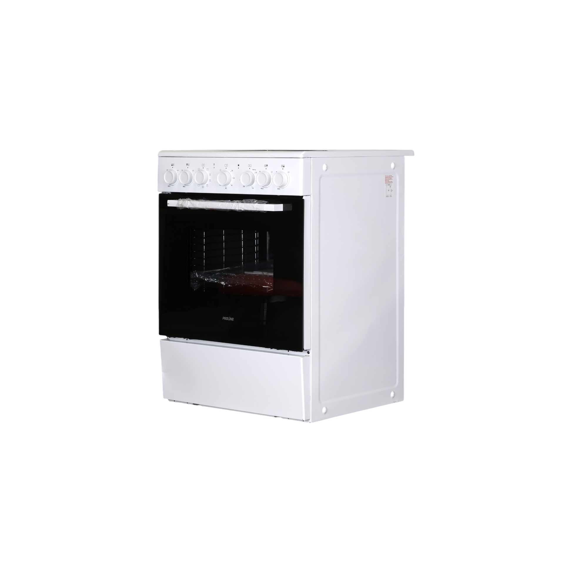 Cuisinière Vitrocéramique 70 L Reconditionné PROLINE PCC6060