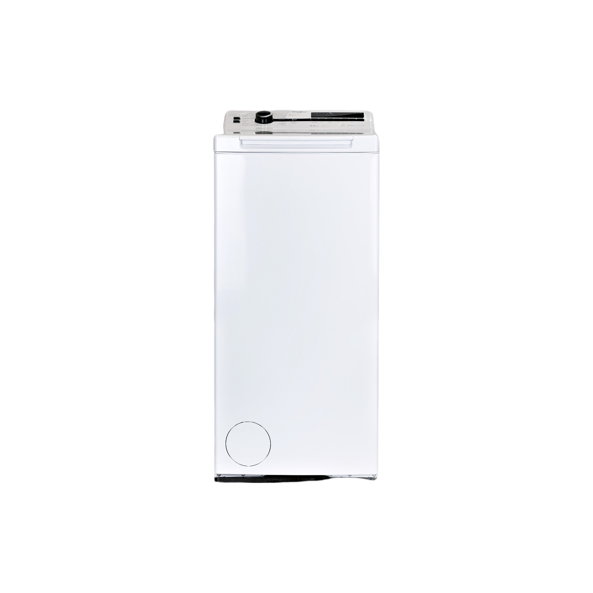 Lave-linge Top 6.5 kg Reconditionné WHIRLPOOL TDLRB65342BSFR