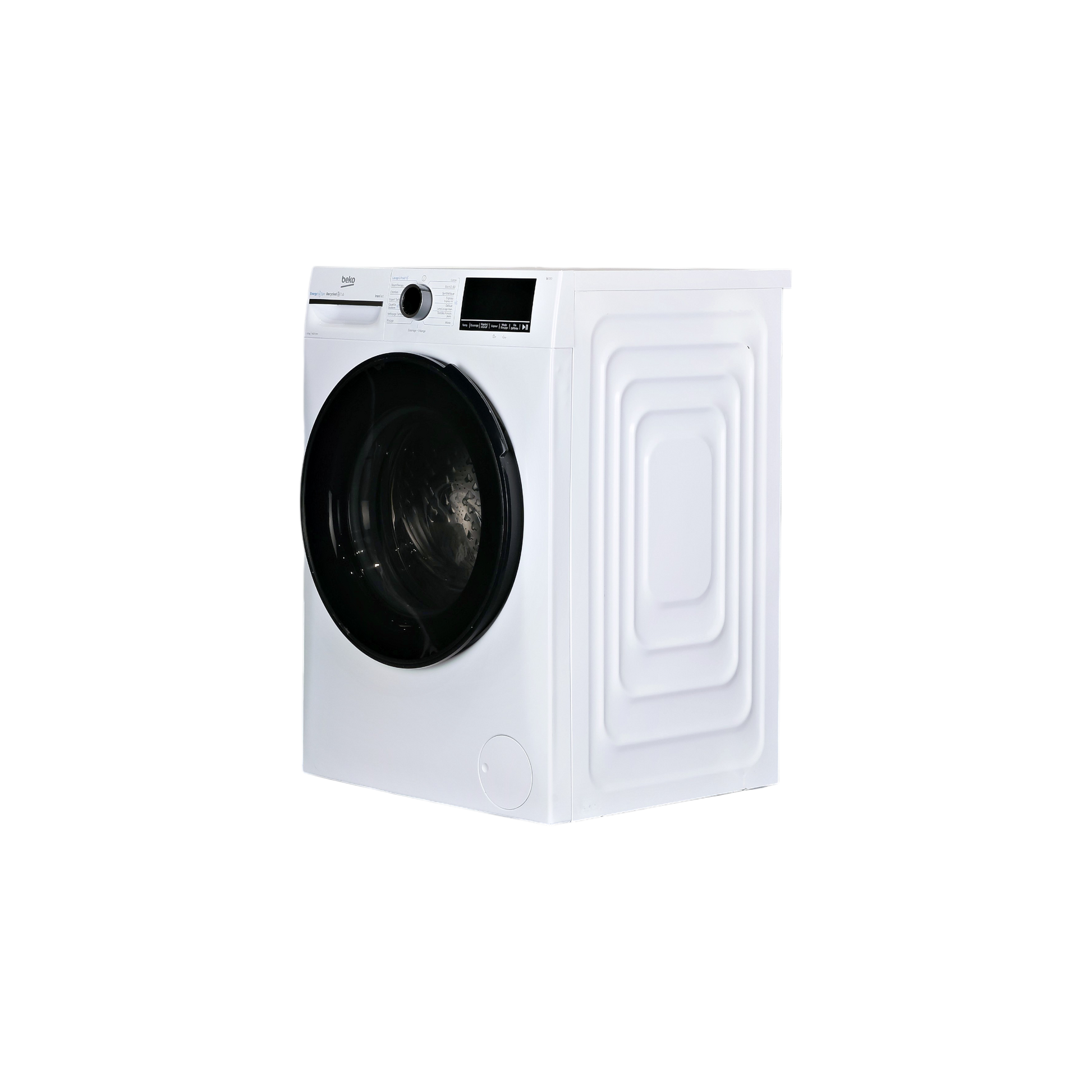 Lave-linge Hublot 10 kg Reconditionné BEKO BM3WFT410451C