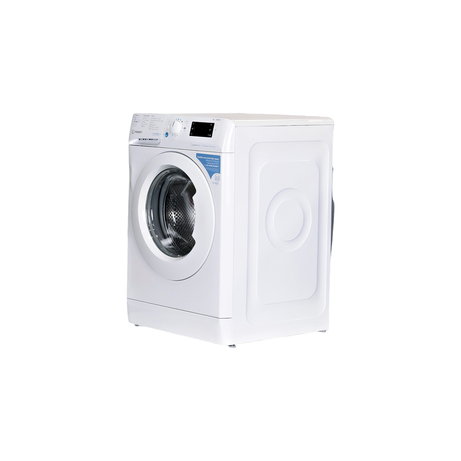 Lave-linge Hublot 8 kg Reconditionné INDESIT BWE81496XWVFR