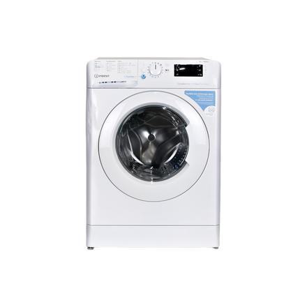 Lave-linge Hublot 8 kg Reconditionné INDESIT BWE81496XWVFR